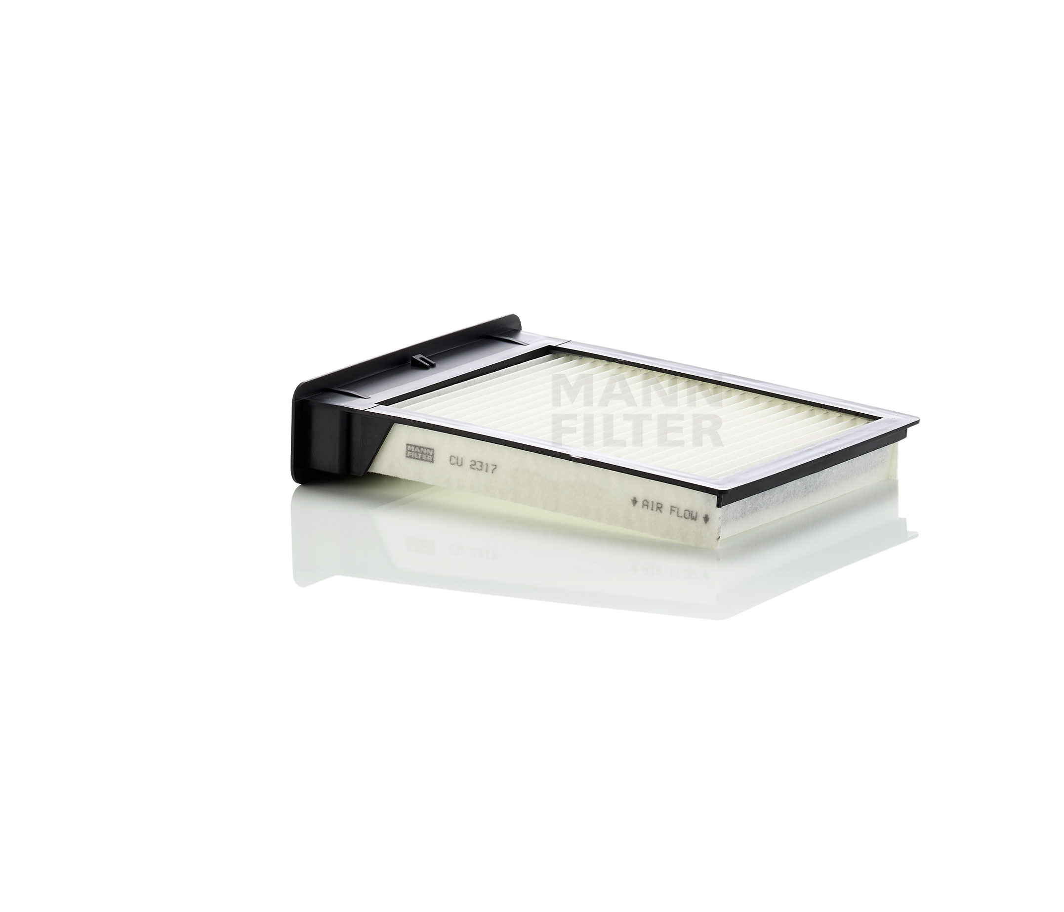 Compre MANN-FILTER Filtro de habitáculo Número de producto: CU 2317 a bajo precio de 13,11 €