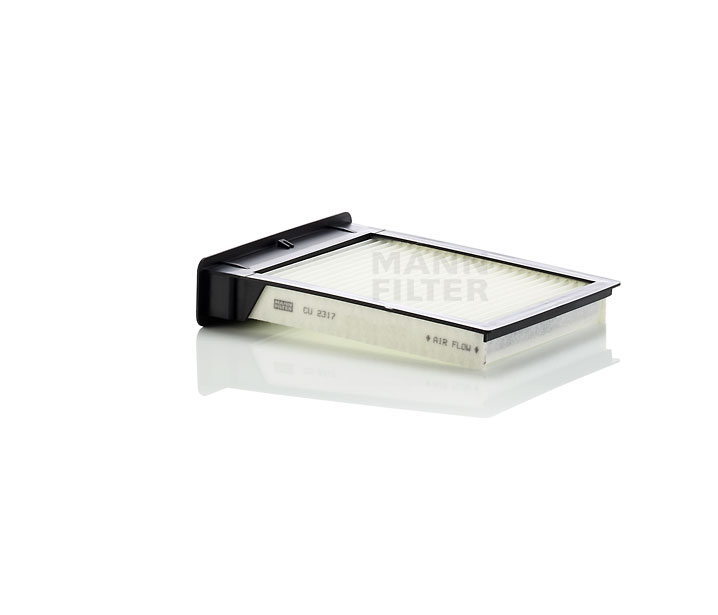 Filtre climatiseur CITROËN C1 2021 CU2317 de MANN-FILTER