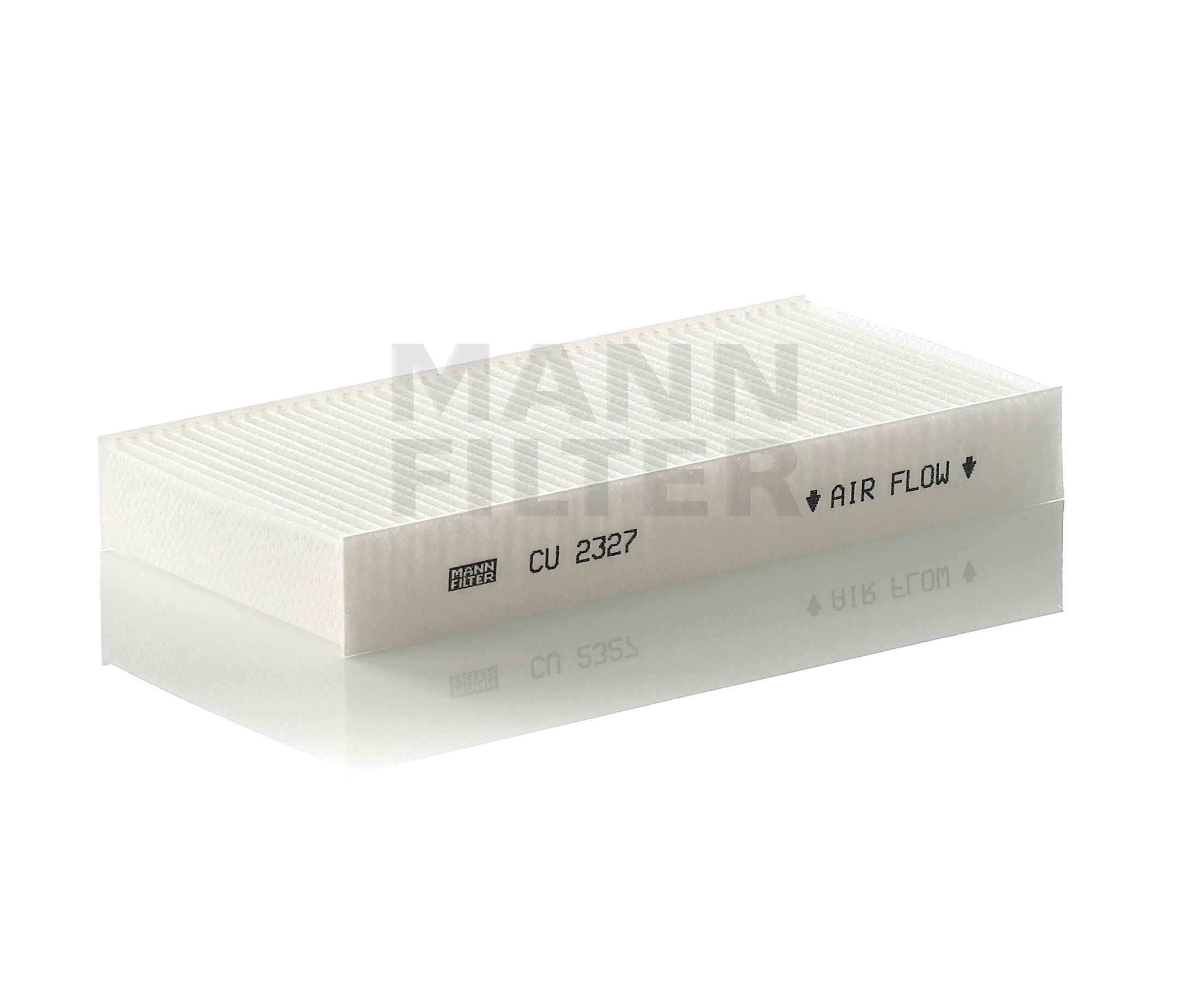 Ostke MANN-FILTER Filter, salongiõhk Toode nr.: CU 2327-2 madala hinnaga 16,57 €