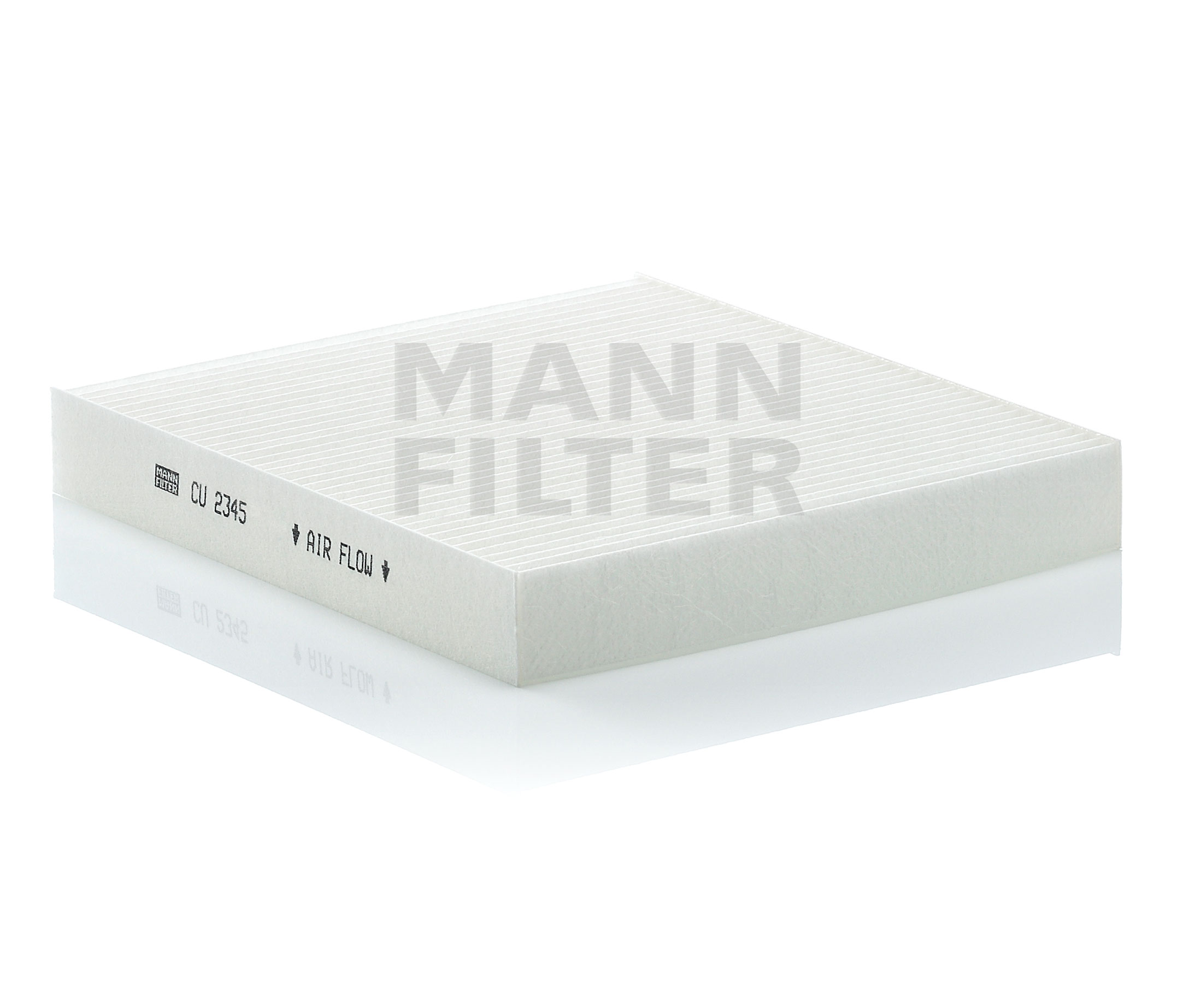 Ostke MANN-FILTER Filter, salongiõhk Toode nr.: CU 2345 madala hinnaga 10,23 €
