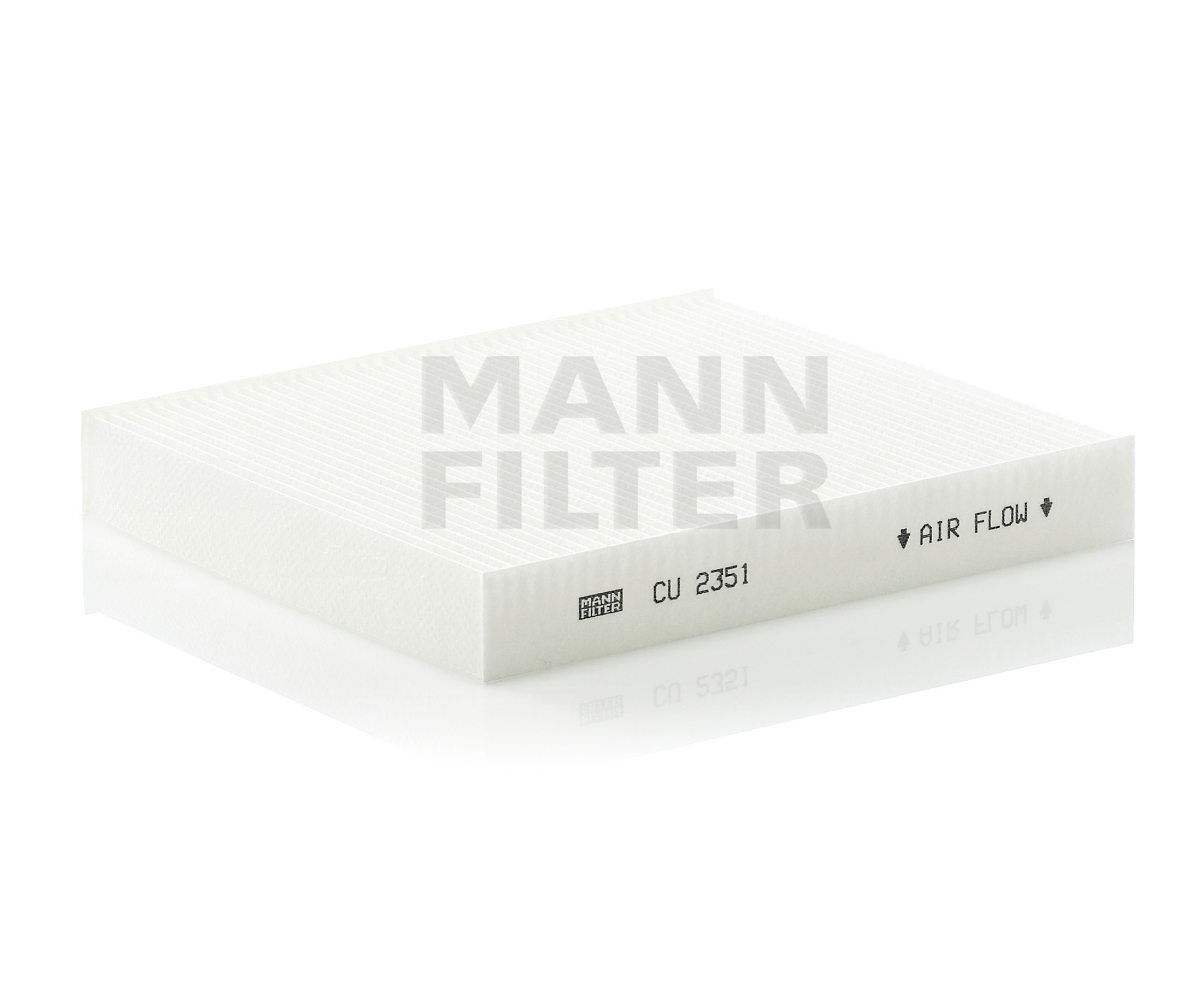 Köp MANN-FILTER Kupéfilter Produktnummer: CU 2351 till det förmånliga priset av 144,88 kr