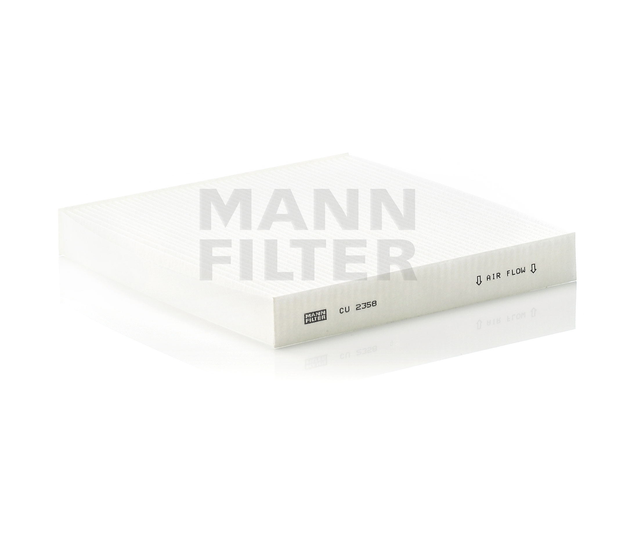 Ostke MANN-FILTER Filter, salongiõhk Toode nr.: CU 2358 madala hinnaga 13,79 €