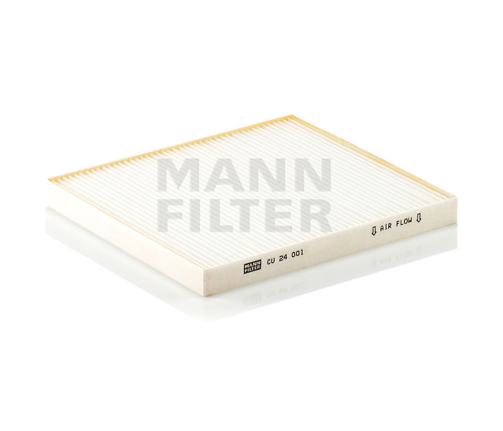 OE Pollenfilter SUZUKI KIZASHI 2017 9586157L00, 80001789, CP1440 från MANN-FILTER