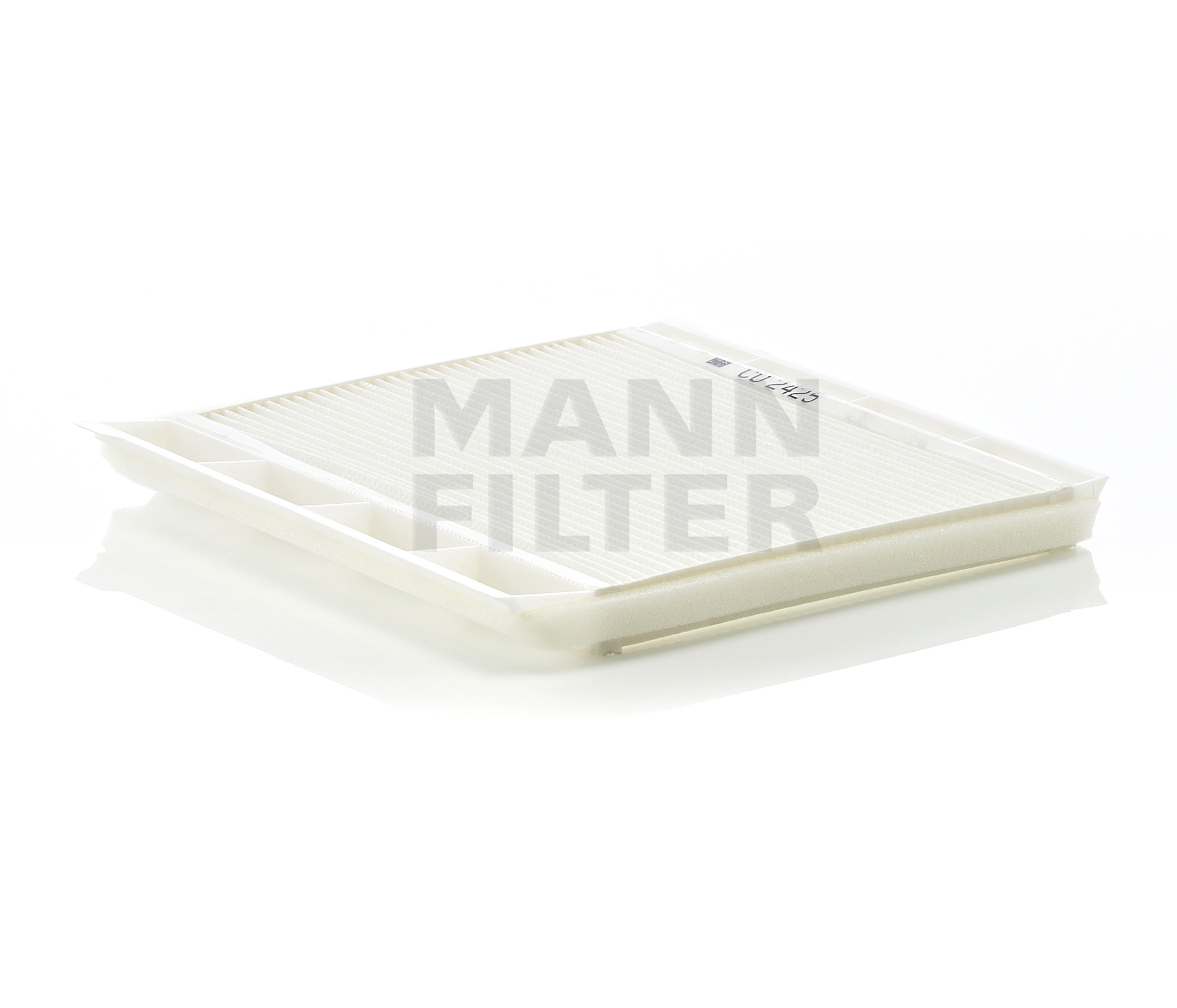 Įsigykite MANN-FILTER Salono filtras Prekės Nr.: CU 2425 už žemiausią 13,31 € kainą
