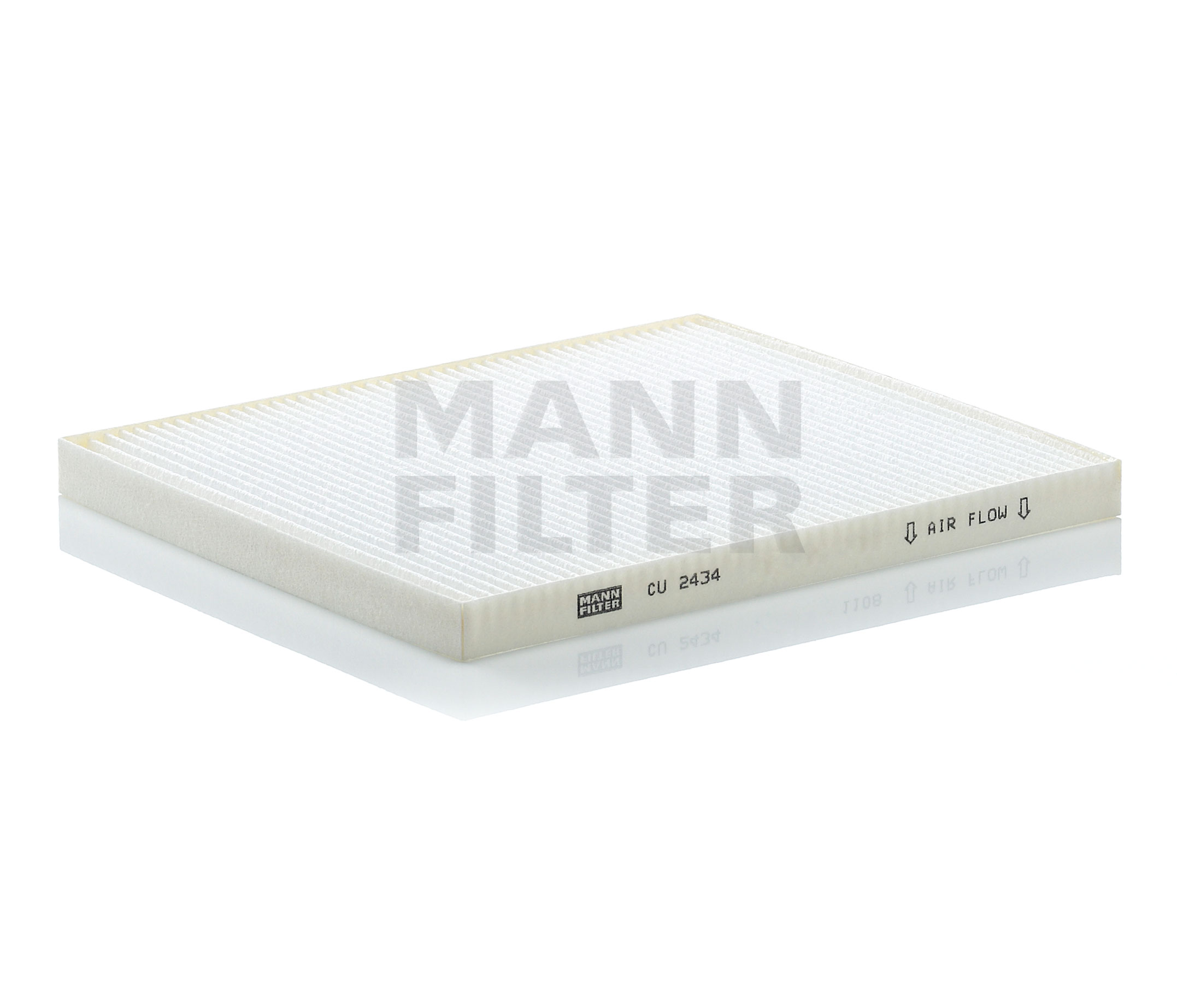 Vásároljon MANN-FILTER Szűrő, utastér levegő alkatrészt, termékkód: CU 2434 alacsony áron: 5080,00 Ft