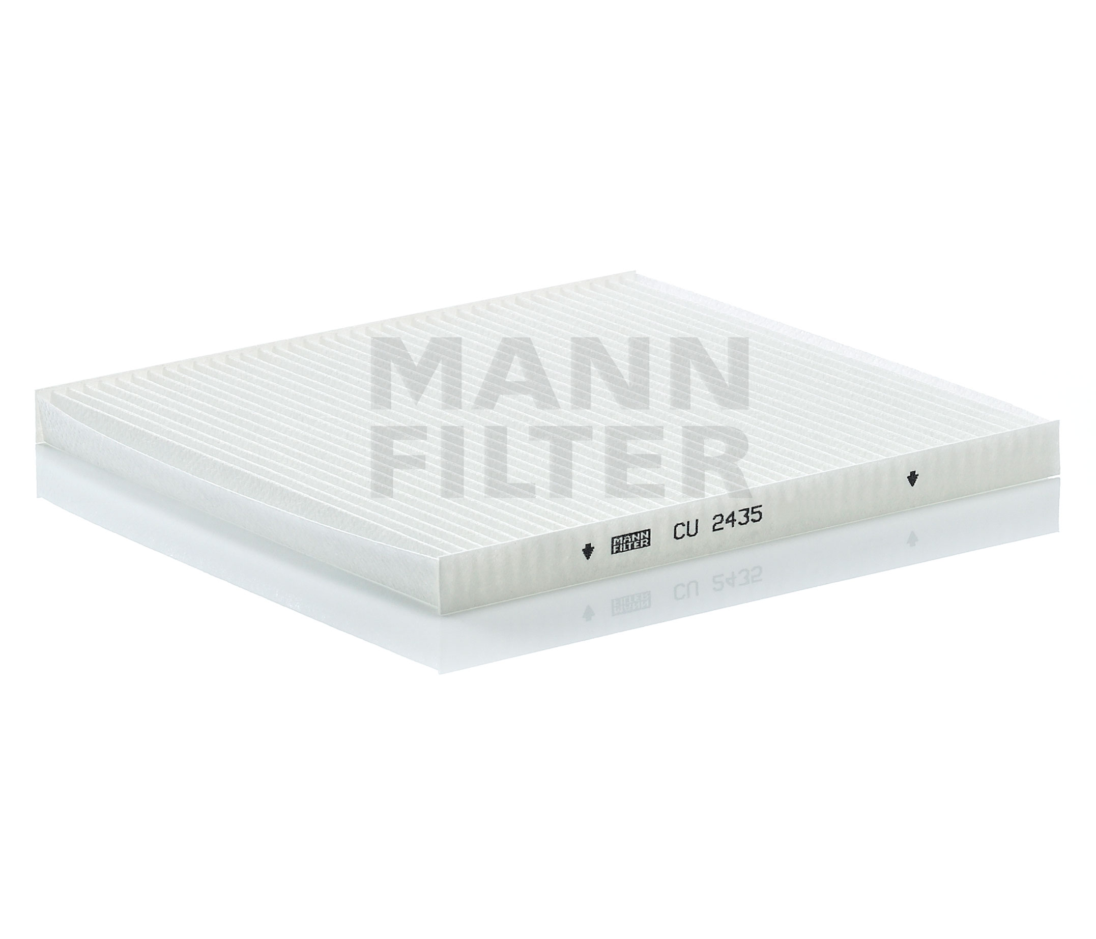 Kupite MANN-FILTER Filter, zrak notranjega prostora Št. izdelka: CU 2435 po nizki ceni 12,11 €