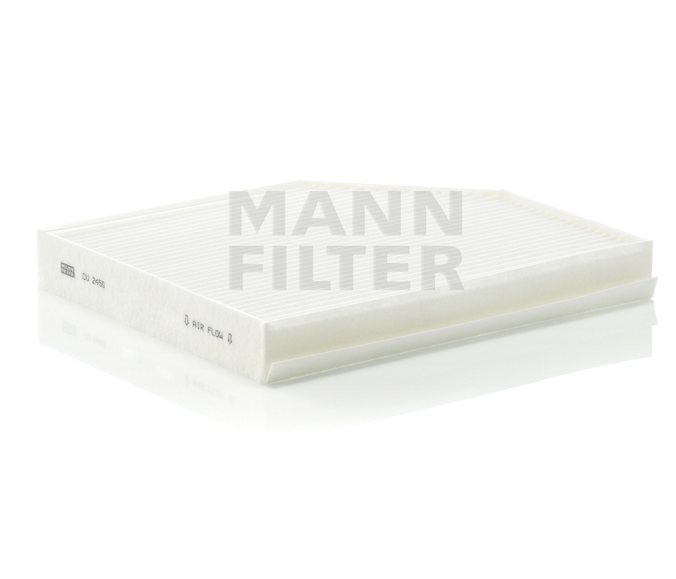 Acquista Filtro abitacolo da MANN-FILTER Numero prodotto.: CU 2450 al costo di soli 17,07 €