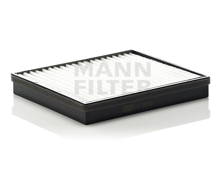 Originale fabrikanter af mærke Pollenfilter MG JKR100020, JKR100021, JKY100020 fra MANN-FILTER - Top mærker til lave priser!