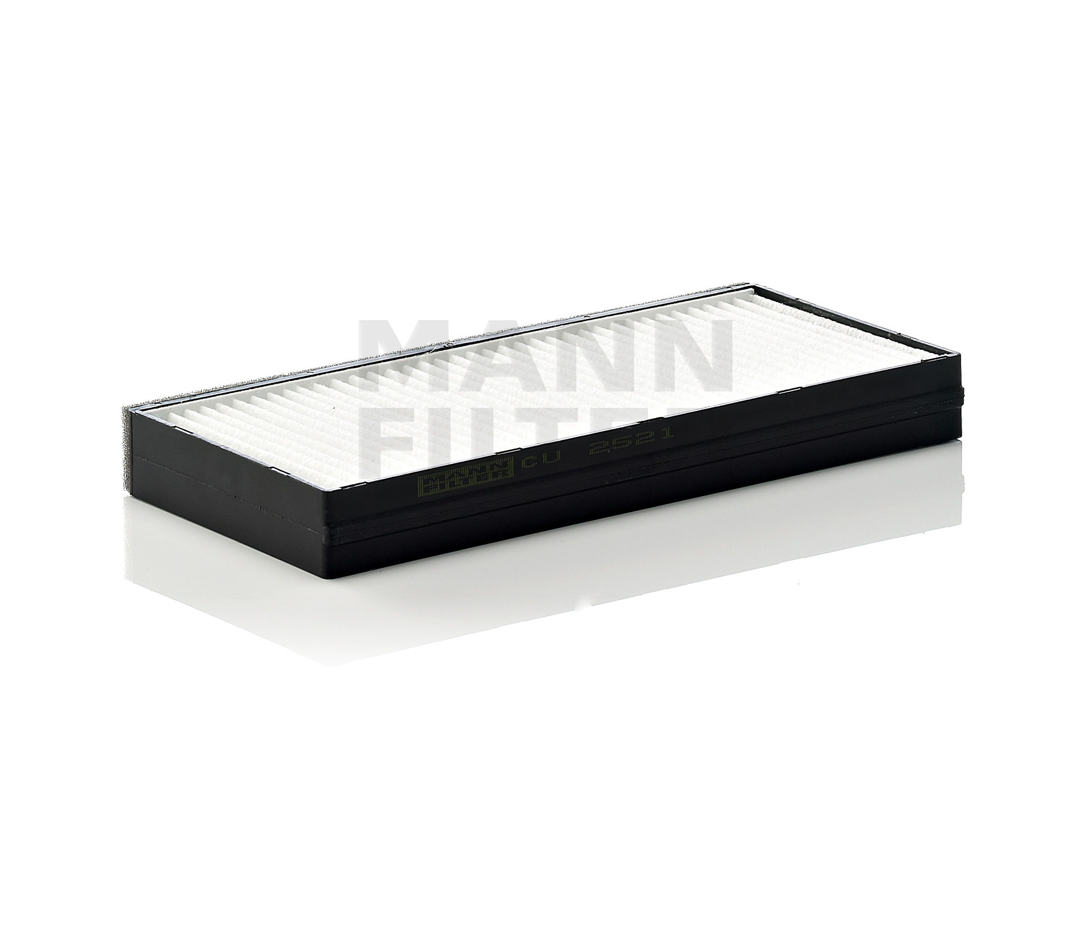 Bestel MANN-FILTER Interieurfilter Artikelnr.: CU 2521-2 aan de scherpe prijs van 25,35 €