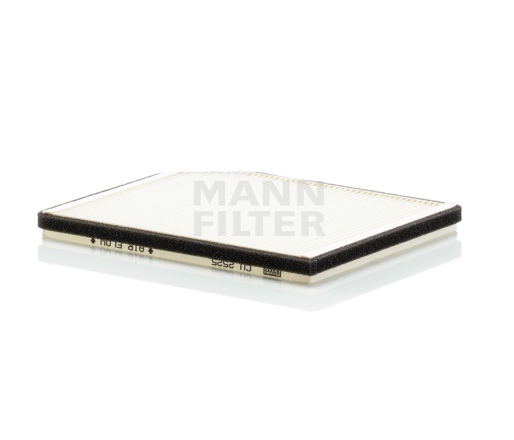 Įsigykite MANN-FILTER Salono filtras Prekės Nr.: CU 2525 už žemiausią 11,94 € kainą