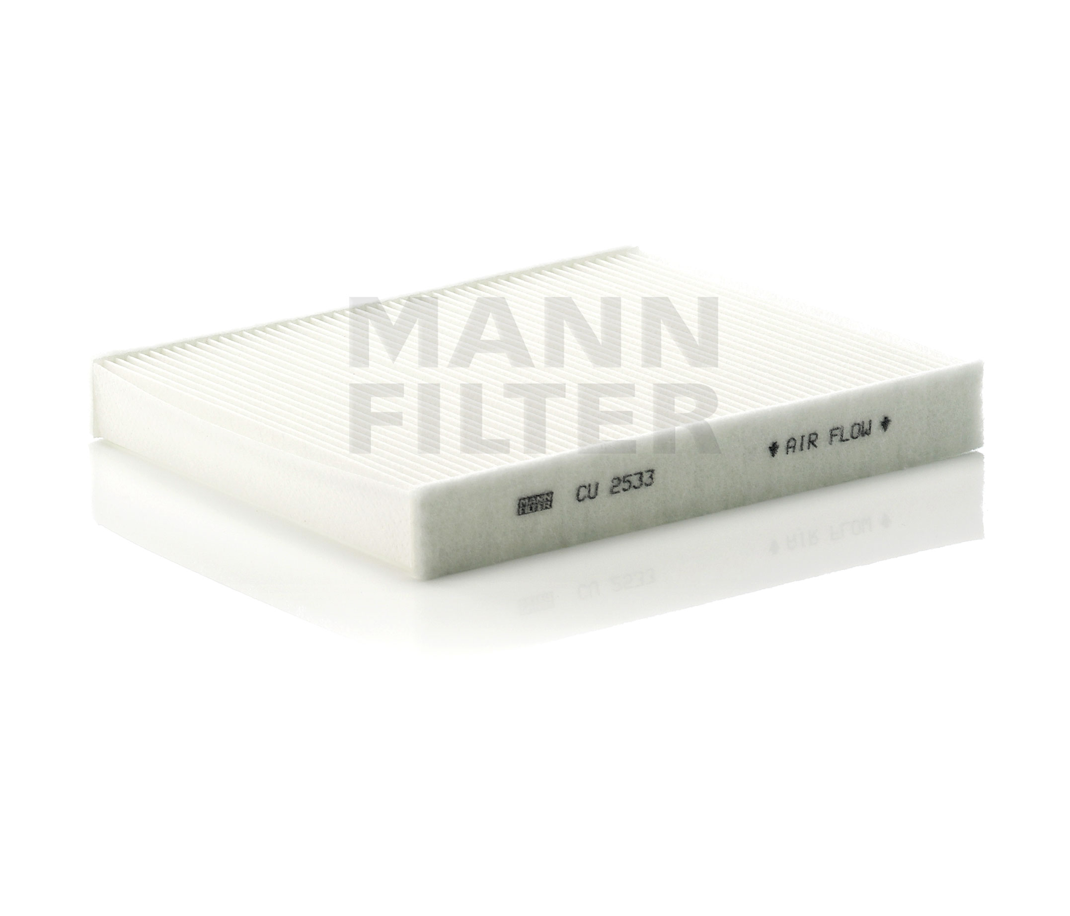 Compre MANN-FILTER Filtro de habitáculo Número de producto: CU 2533-2 a bajo precio de 37,49 €