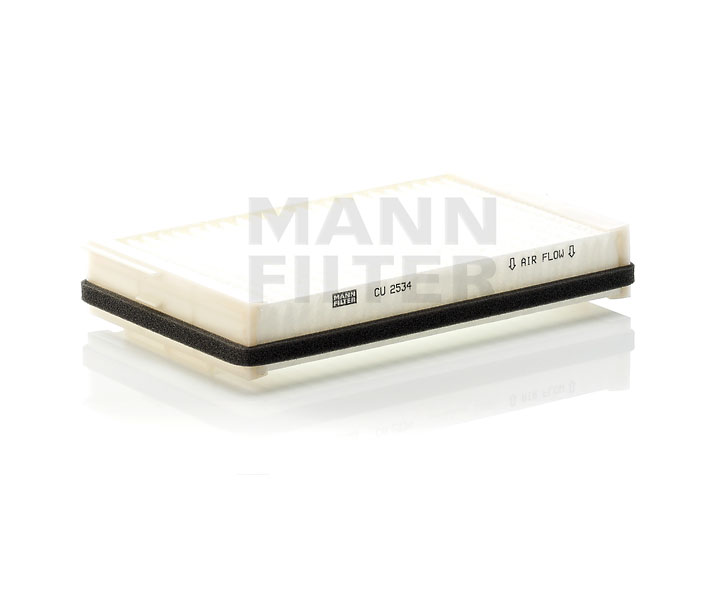 Oriģinālais ražotājs DAF Filtrs, Salona telpas gaiss 1362124, 1791192, 1600428 from MANN-FILTER - Top zīmoli un zemas cenas!