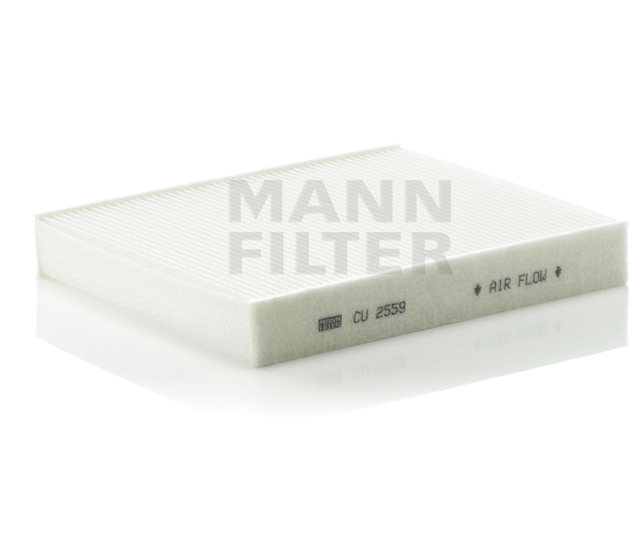 Ostke MANN-FILTER Filter, salongiõhk Toode nr.: CU 2559 madala hinnaga 11,89 €