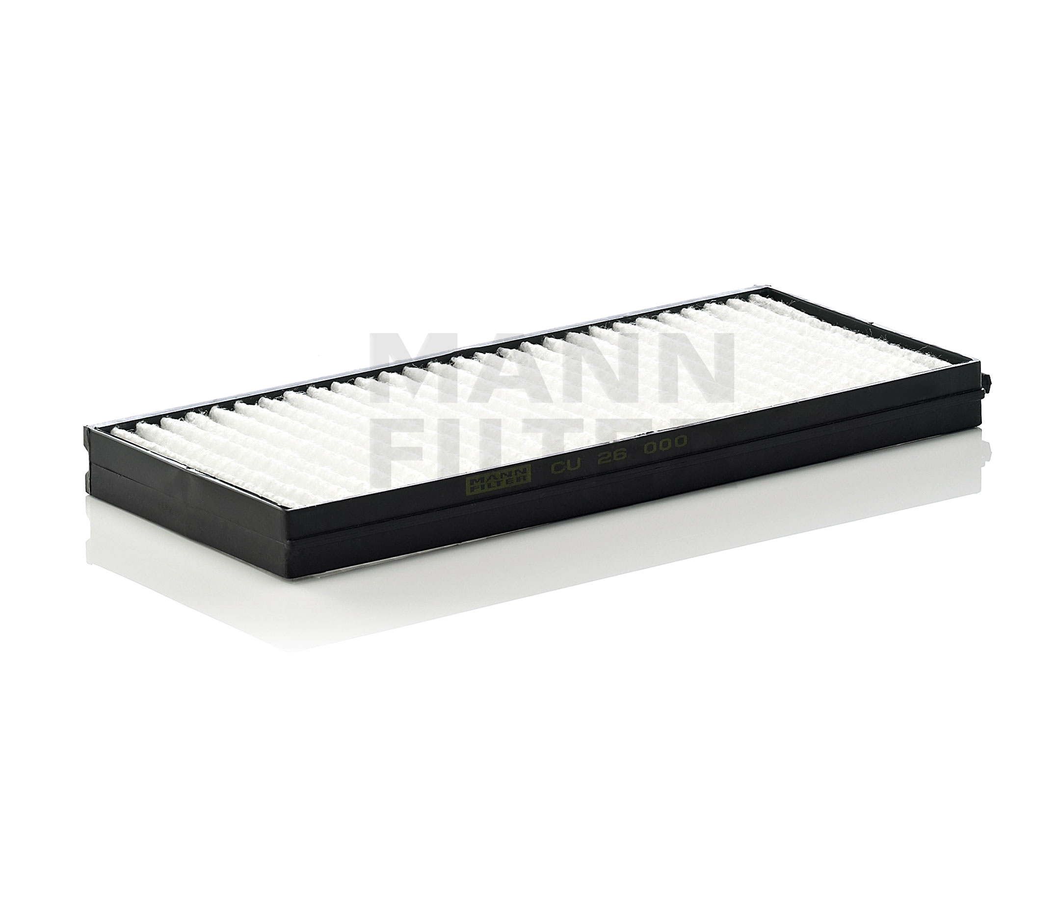 Bestel MANN-FILTER Interieurfilter Artikelnr.: CU 26 000-2 aan de scherpe prijs van 27,36 €