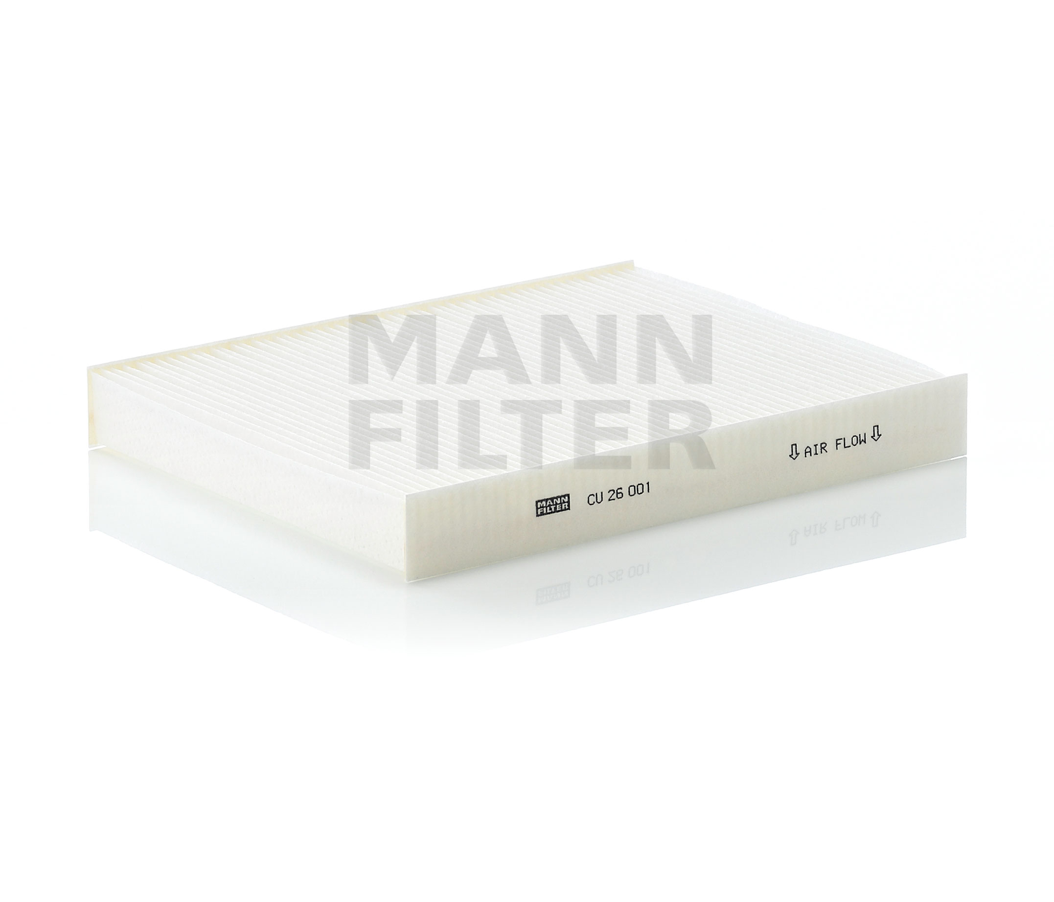 Köp MANN-FILTER Kupéfilter Produktnummer: CU 26 001 till det förmånliga priset av 201,66 kr
