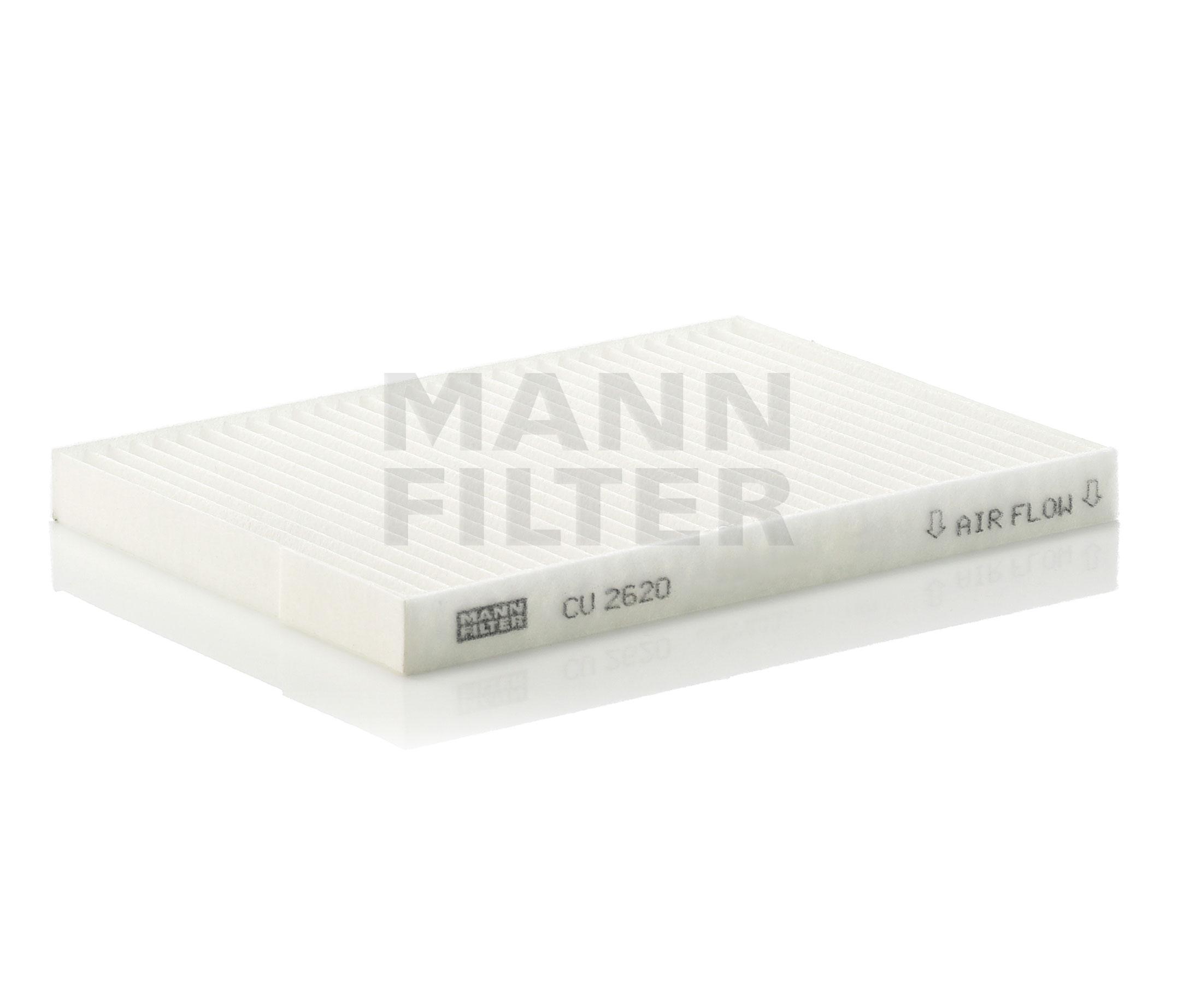 Köp MANN-FILTER Kupéfilter Produktnummer: CU 2620 till det förmånliga priset av 203,62 kr