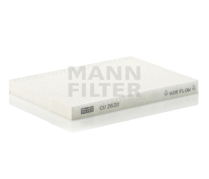 Köp billiga original Kupéfilter CU 2620 jämförbara med 27891JY10A OEM nummer på nätet