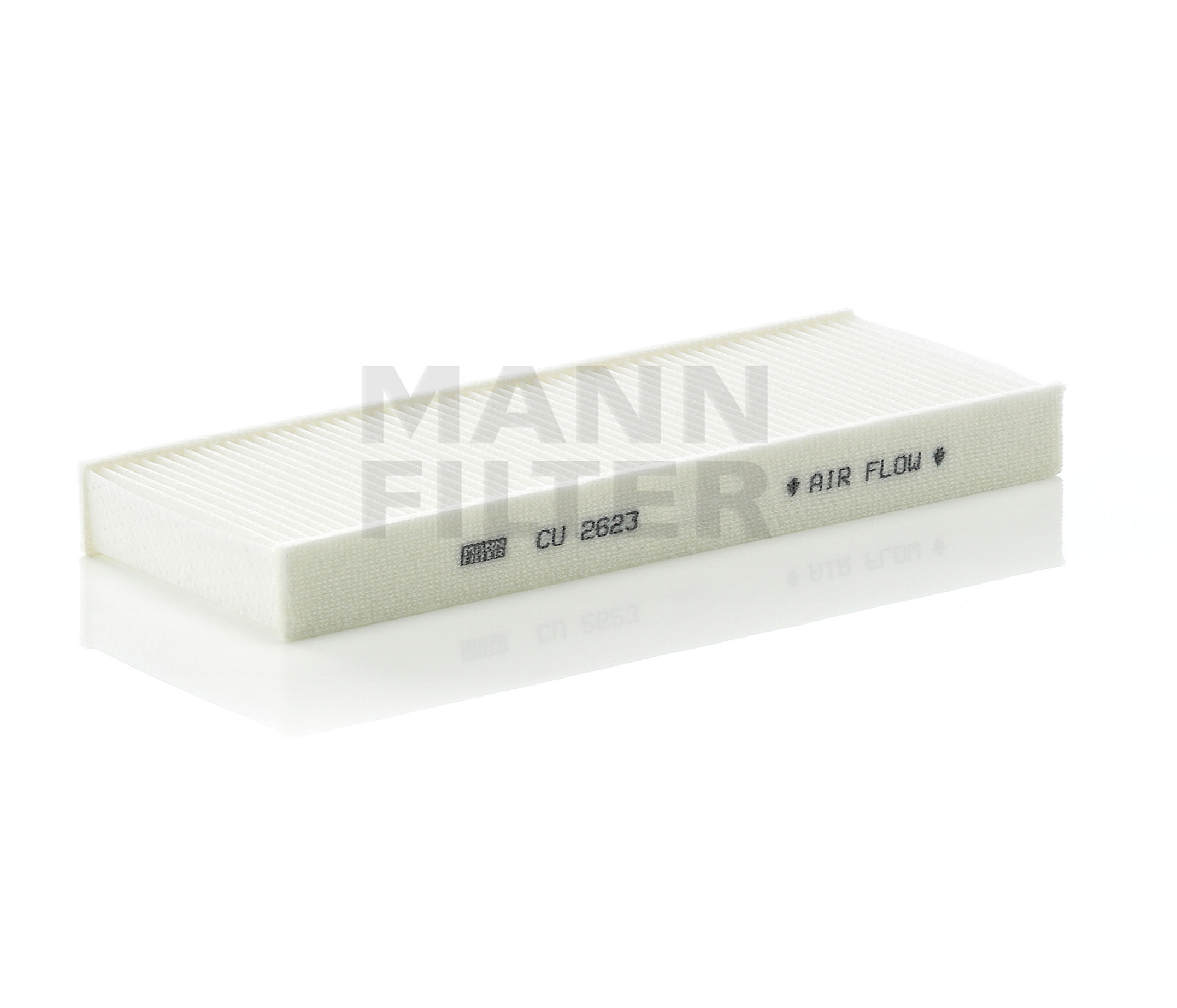 Поръчайте MANN-FILTER Филтър купе Продукт No.: CU 2623 на ниската цена от 27,52 лв.