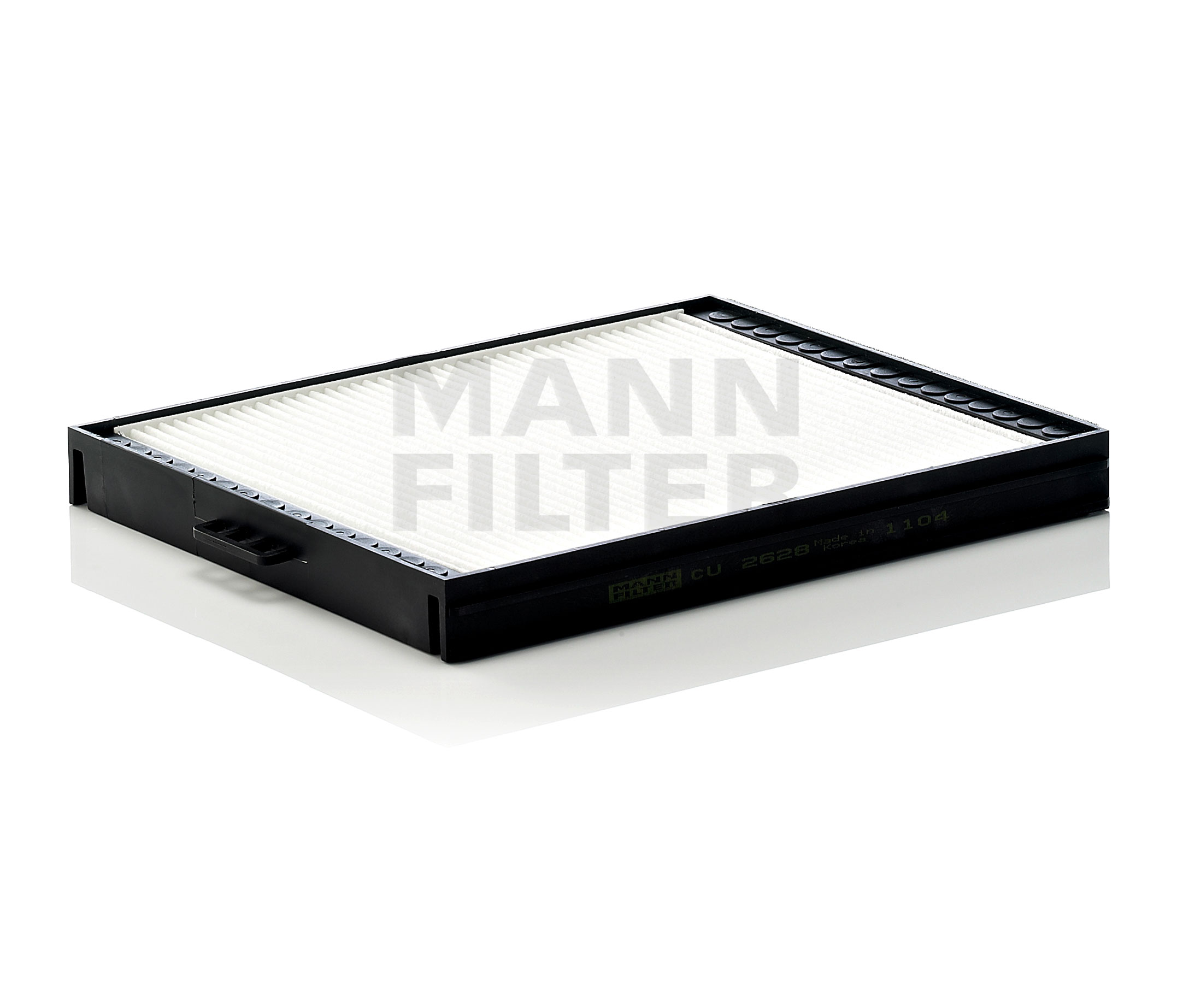Compre MANN-FILTER Filtro, ar do habitáculo Produto No.: CU 2628 a preços baixos de 30,81 €