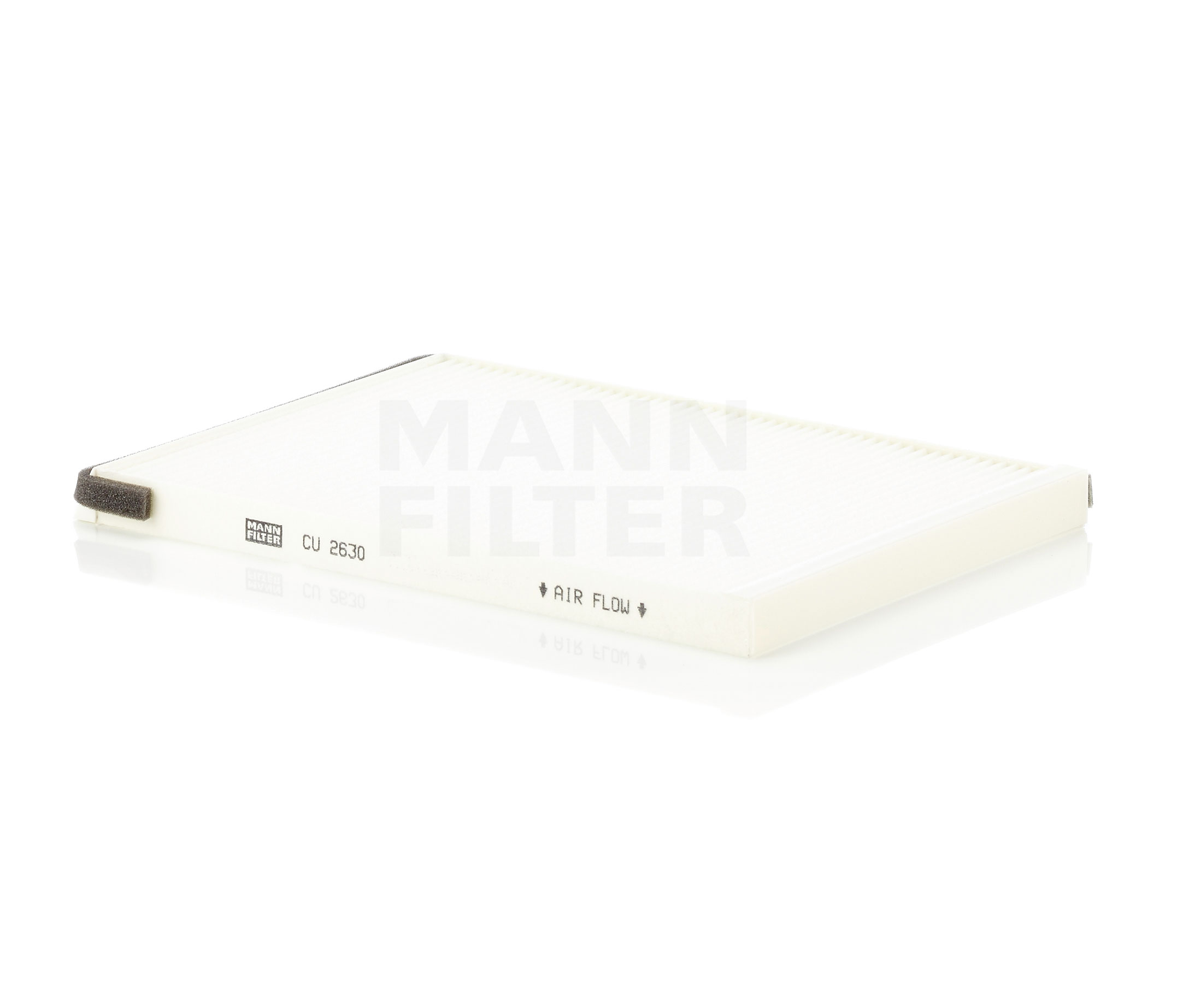 Įsigykite MANN-FILTER Salono filtras Prekės Nr.: CU 2630 už žemiausią 13,40 € kainą