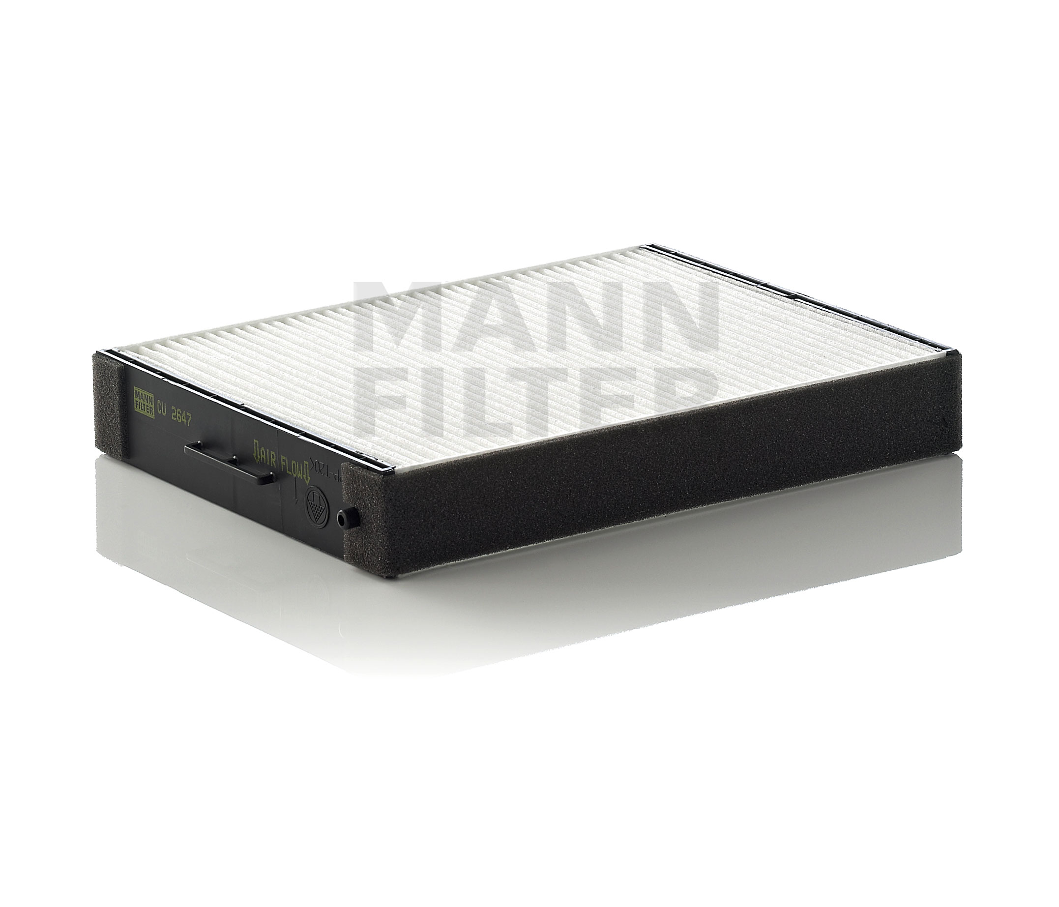 Bestel MANN-FILTER Interieurfilter Artikelnr.: CU 2647 aan de scherpe prijs van 19,14 €
