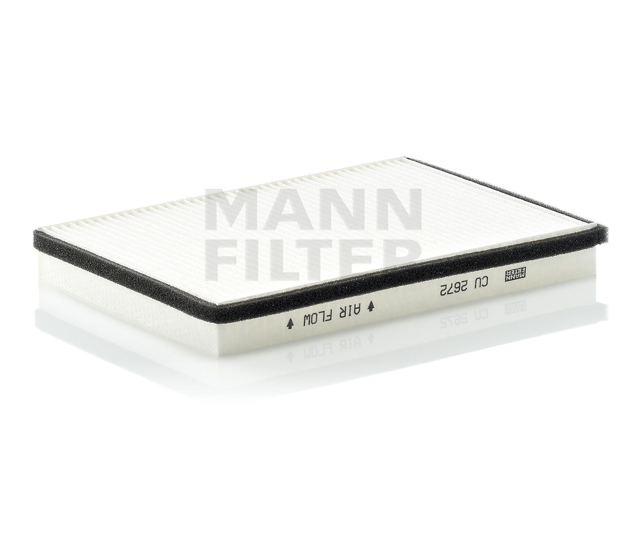 Köp MANN-FILTER Kupéfilter Produktnummer: CU 2672 till det förmånliga priset av 133,78 kr