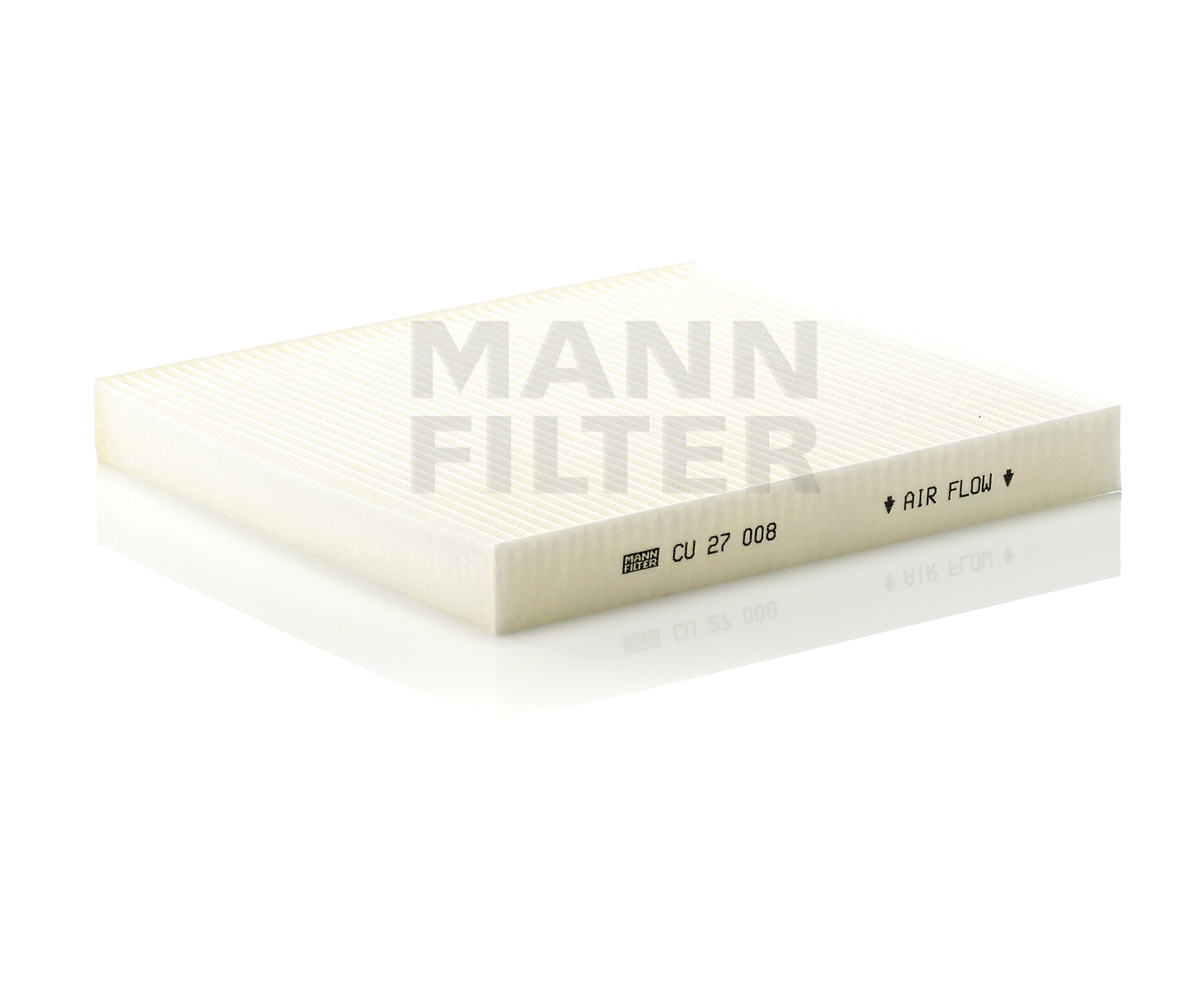 Kúpte si MANN-FILTER Filter vnútorného priestoru Číslo produktu: CU 27 008 za nízku cenu 18,44 €
