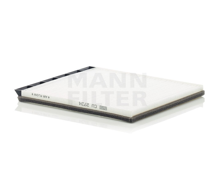 OEM Filtr, vzduch v interiéru RENAULT 1.9 dT 90 HP Diesel 7700845222 od MANN-FILTER online za výborné ceny