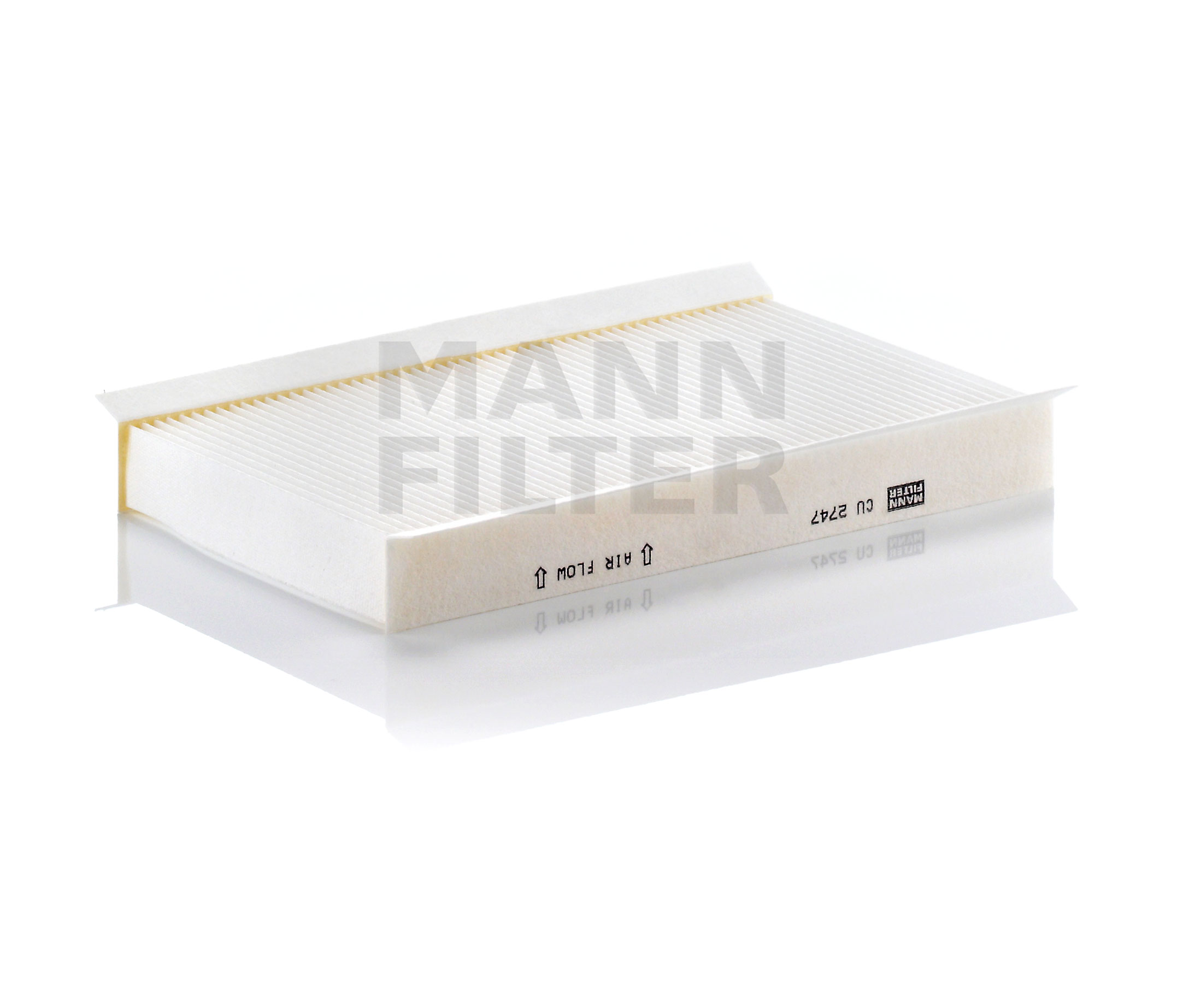 Ostke MANN-FILTER Filter, salongiõhk Toode nr.: CU 2747 madala hinnaga 17,11 €