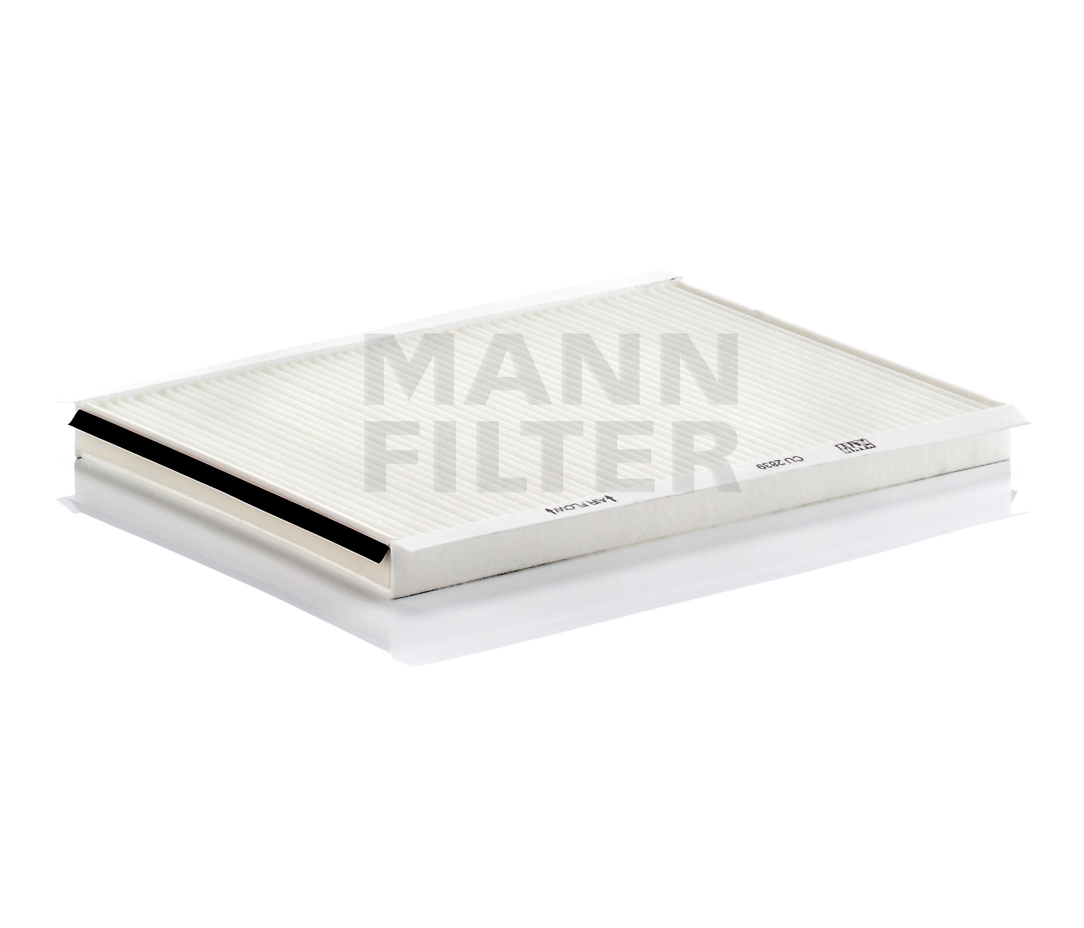 Compre MANN-FILTER Filtro, ar do habitáculo Produto No.: CU 2839 a preços baixos de 16,50 €