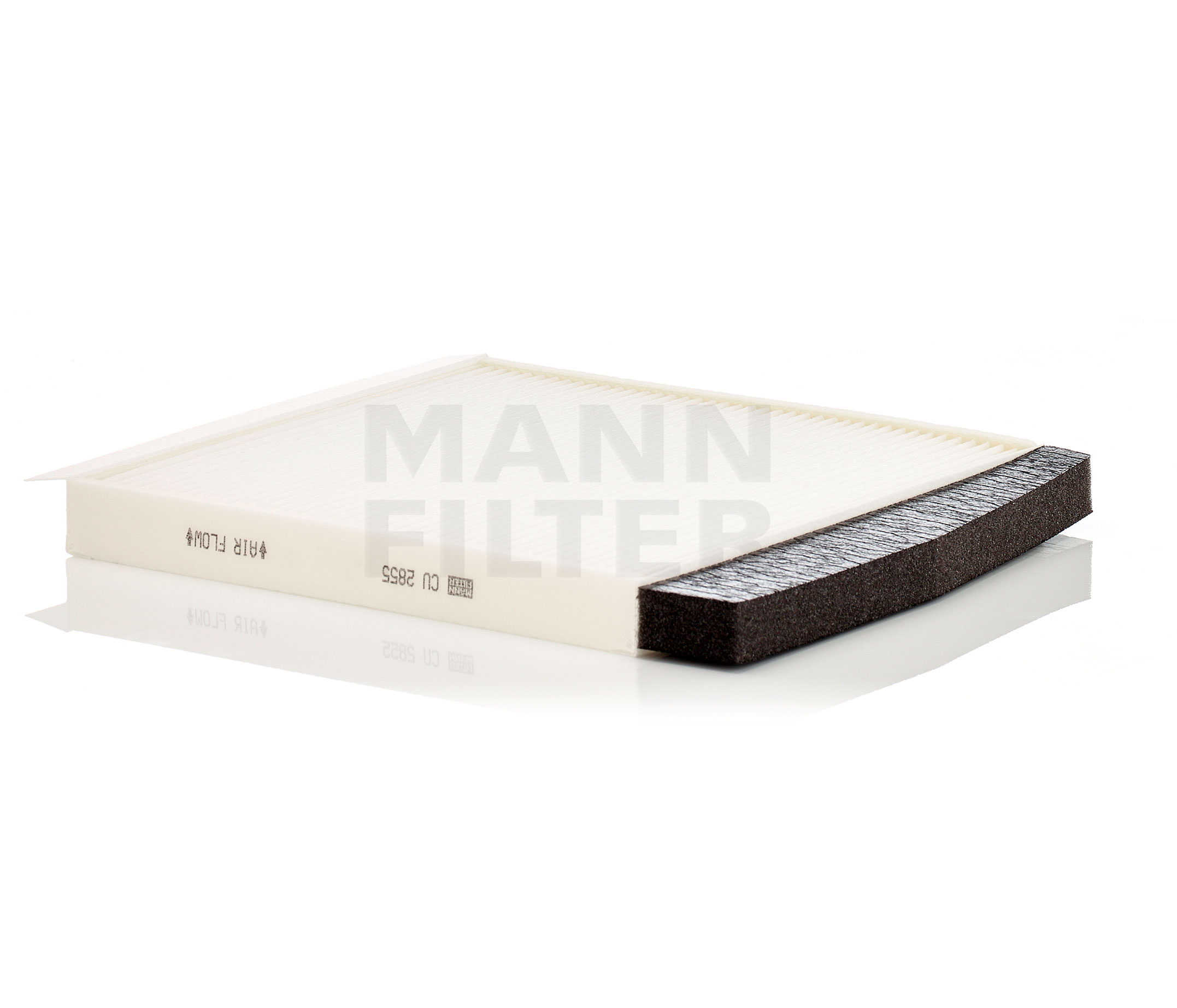 Ostke MANN-FILTER Filter, salongiõhk Toode nr.: CU 2855 madala hinnaga 17,33 €