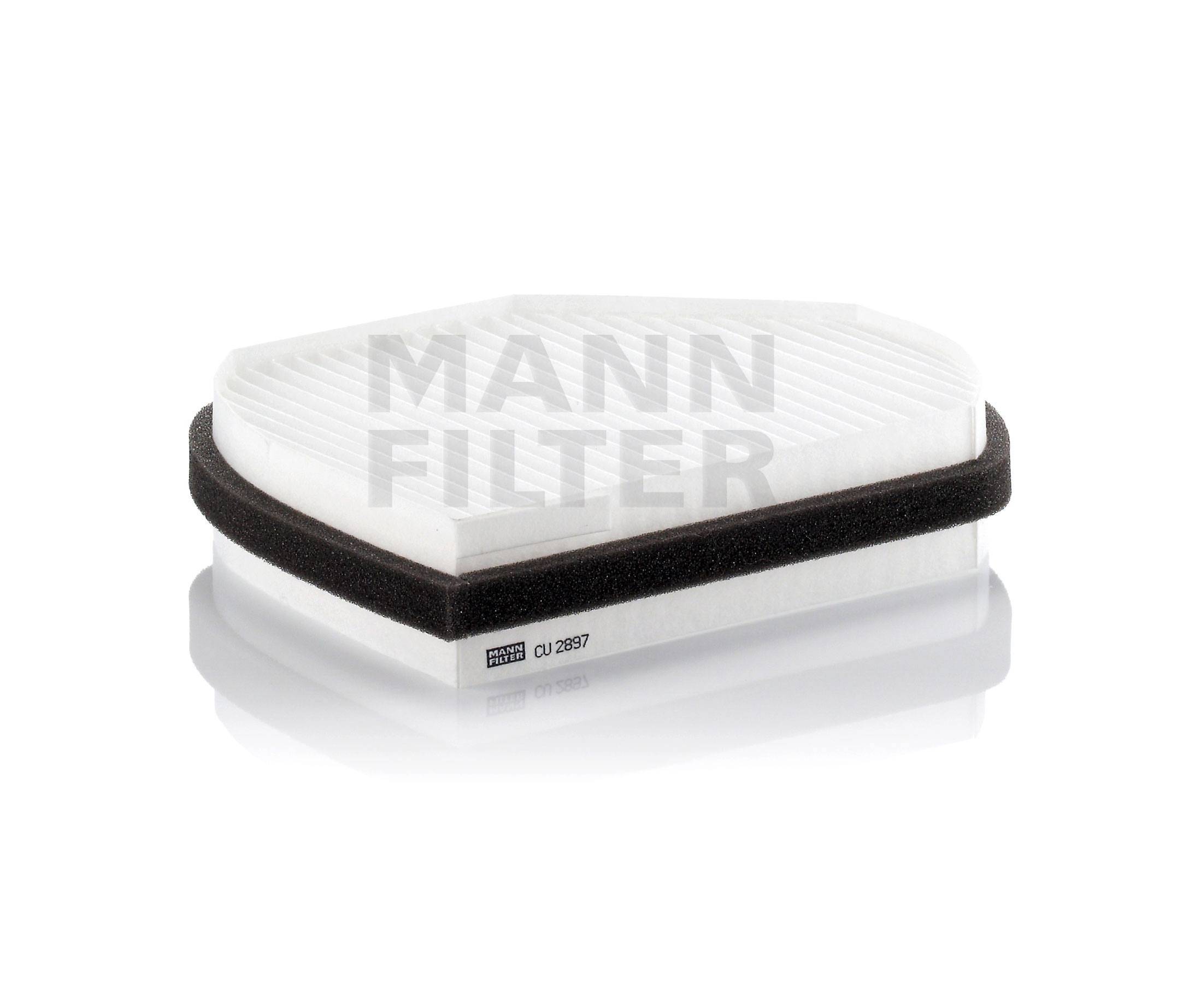 Ostke MANN-FILTER Filter, salongiõhk Toode nr.: CU 2897 madala hinnaga 13,81 €