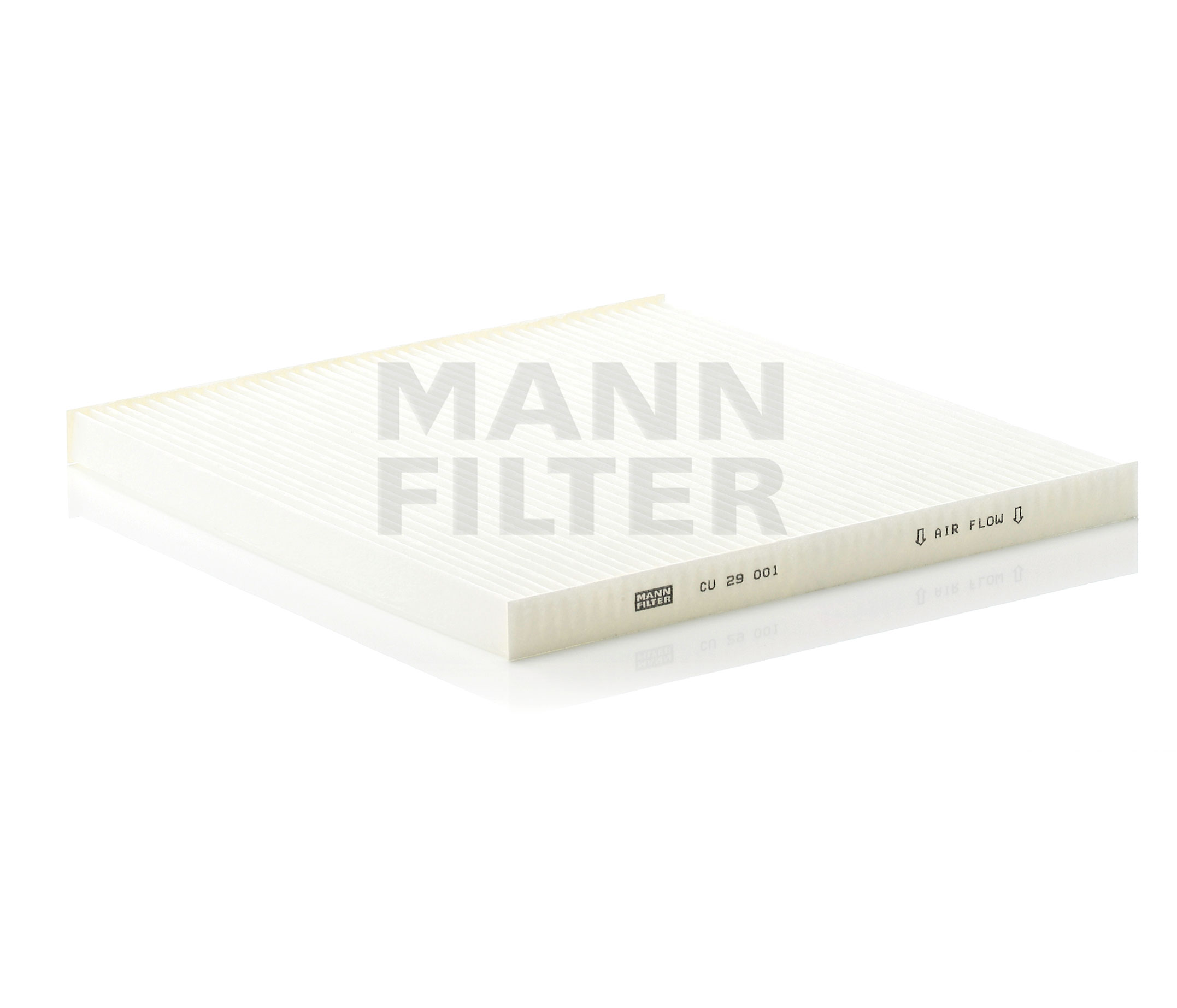 Поръчайте MANN-FILTER Филтър купе Продукт No.: CU 29 001 на ниската цена от 25,01 лв.