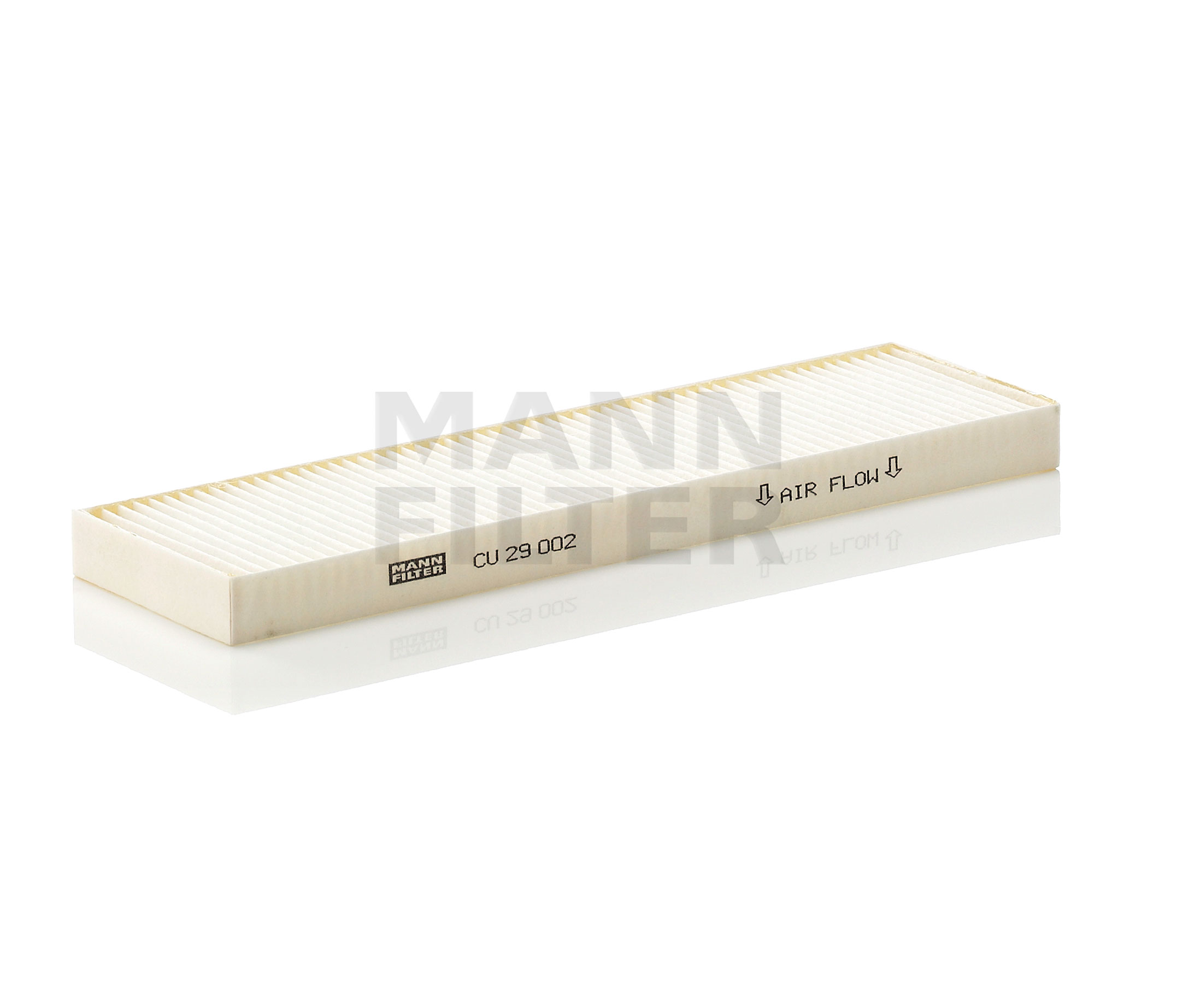 Köp MANN-FILTER Kupéfilter Produktnummer: CU 29 002-2 till det förmånliga priset av 217,06 kr