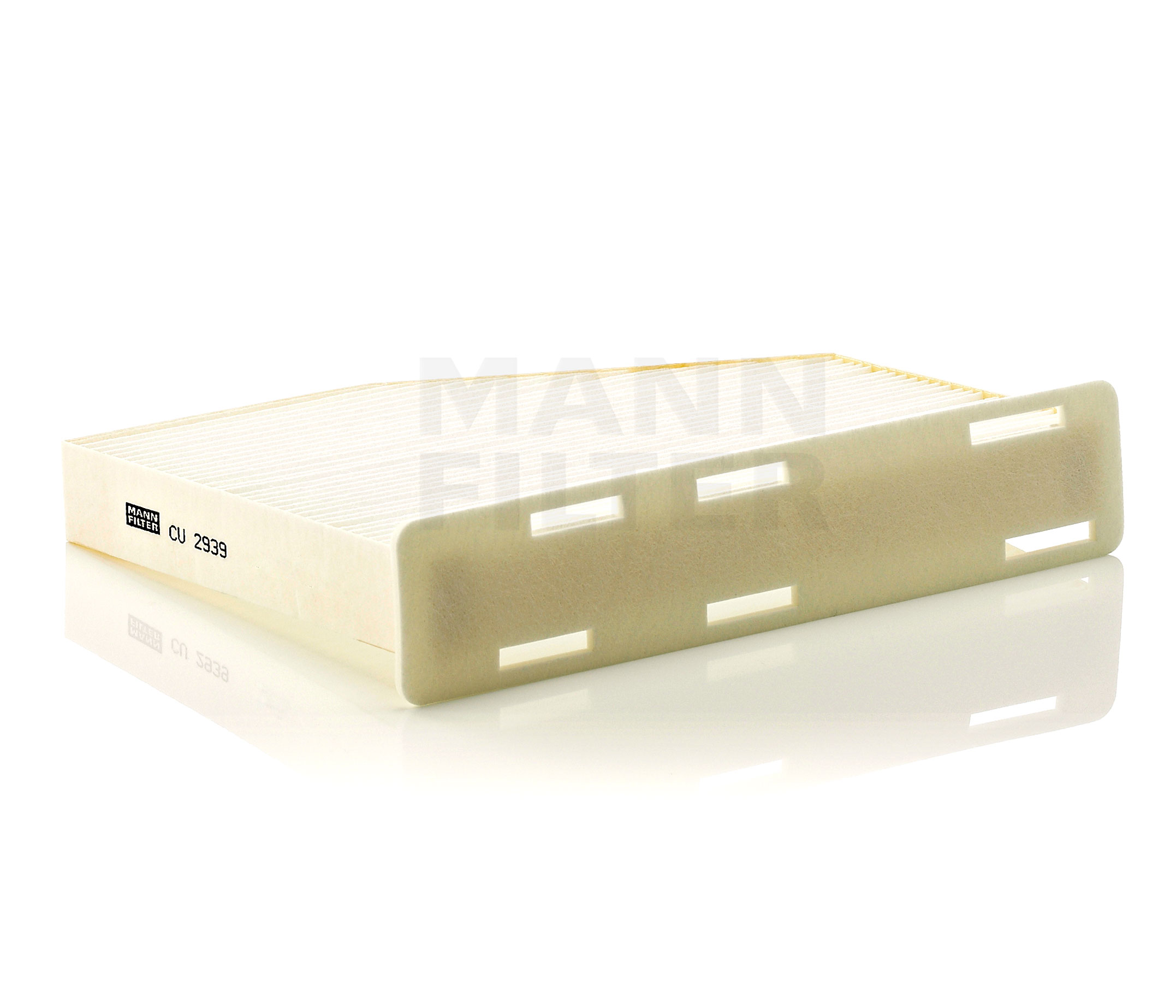 MANN-FILTER Innenraumfilter Produkt Nr.: CU 2939 zum fairen Preis von 11,82 CHF erwerben