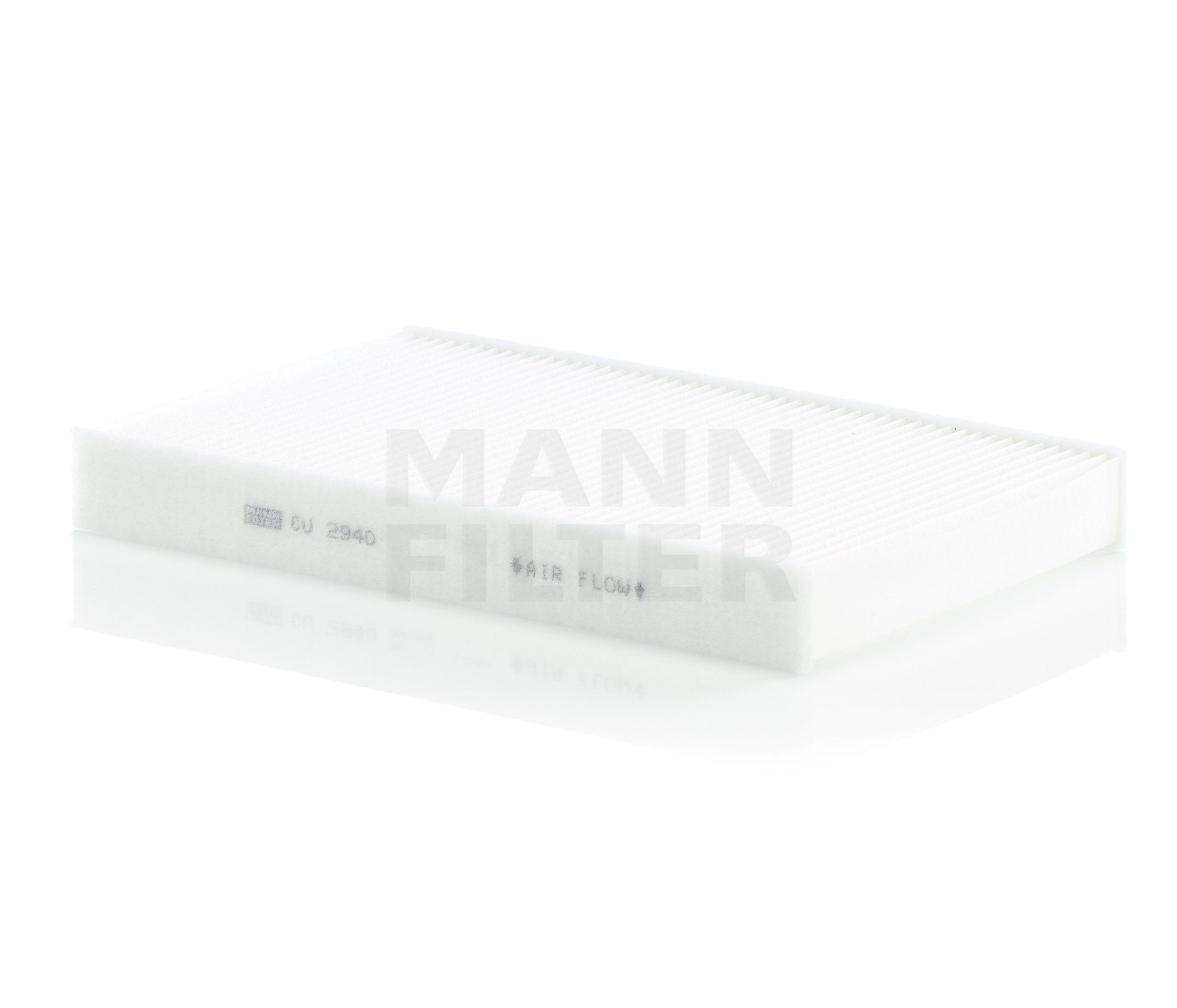 Ostke MANN-FILTER Filter, salongiõhk Toode nr.: CU 2940 madala hinnaga 10,17 €