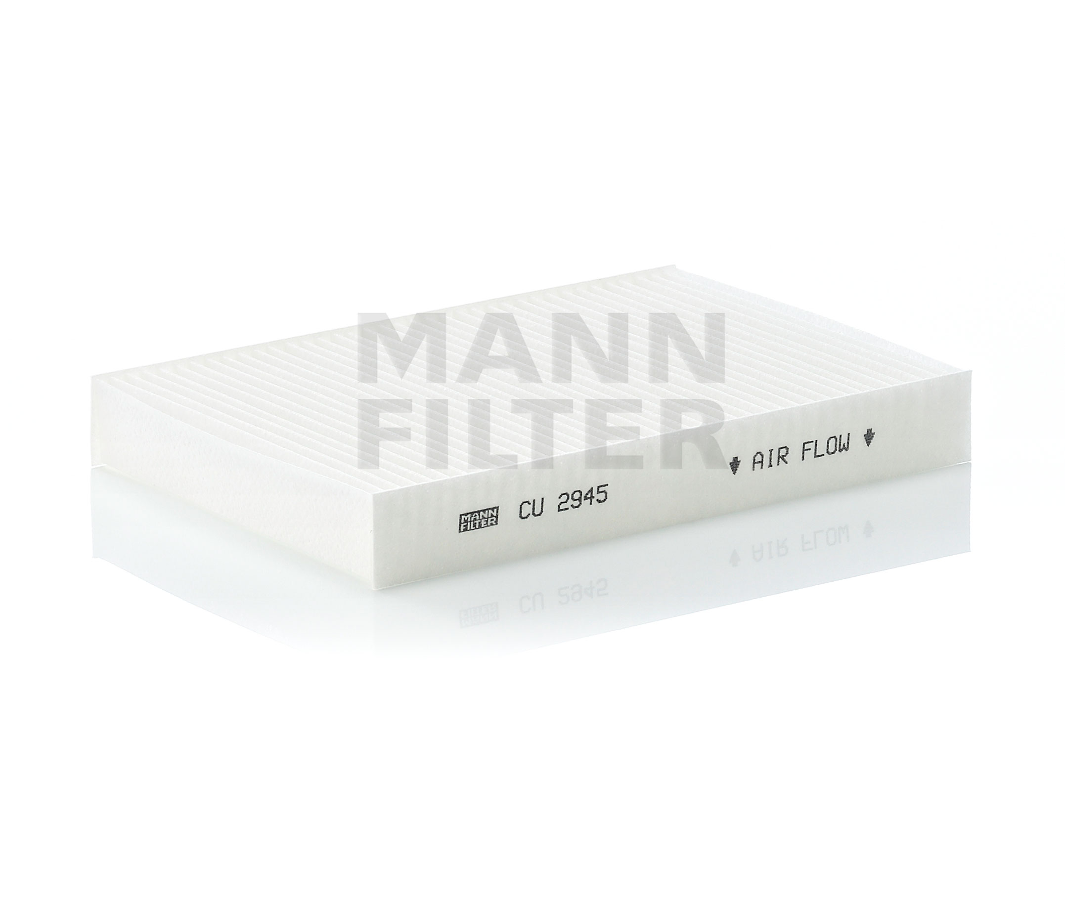 Koop MANN-FILTER Interieurfilter Productnr.: CU 2945 aan de laagste prijs van 12,02 €