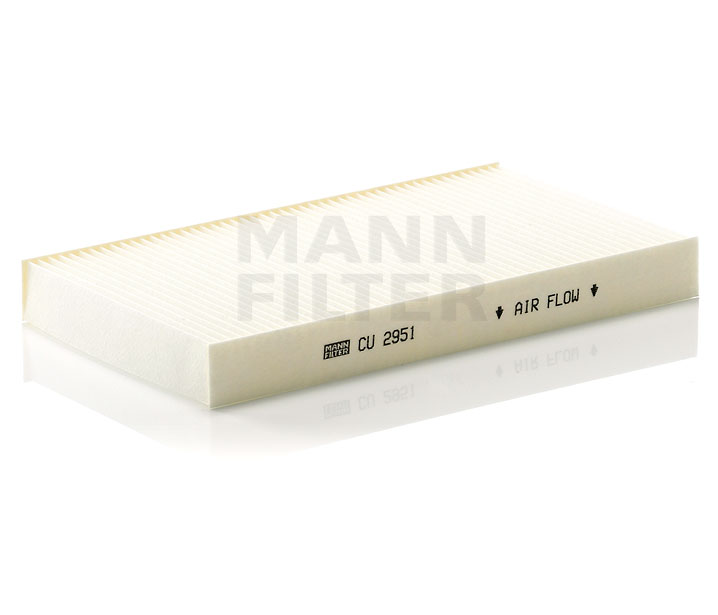 Originale FIAT BRAVA Innenraumfilter 46442422, 46768502, 587820100 von MANN-FILTER - Reduzierte Konditionen