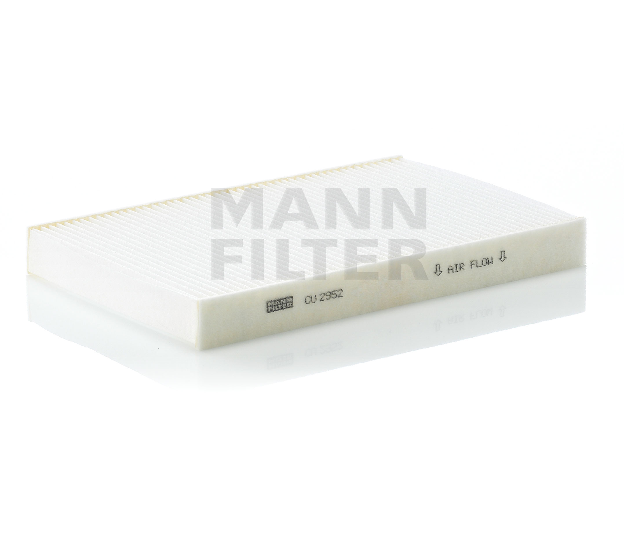 Kupite MANN-FILTER Filter, zrak notranjega prostora Št. izdelka: CU 2952 po nizki ceni 10,73 €
