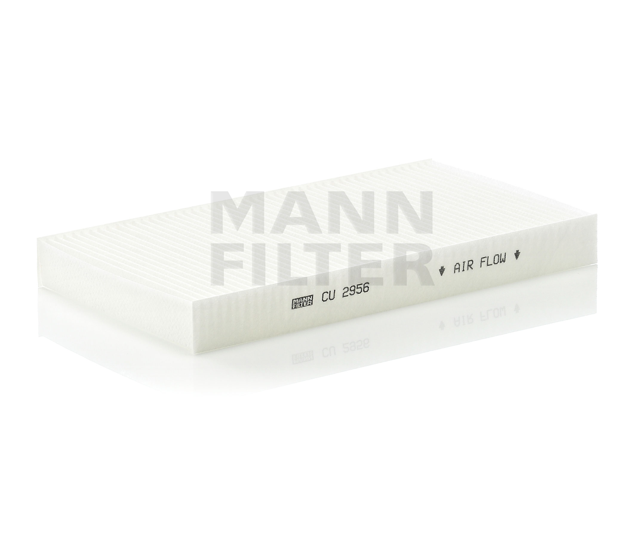 Kupite MANN-FILTER Filter, zrak notranjega prostora Št. izdelka: CU 2956 po nizki ceni 14,53 €