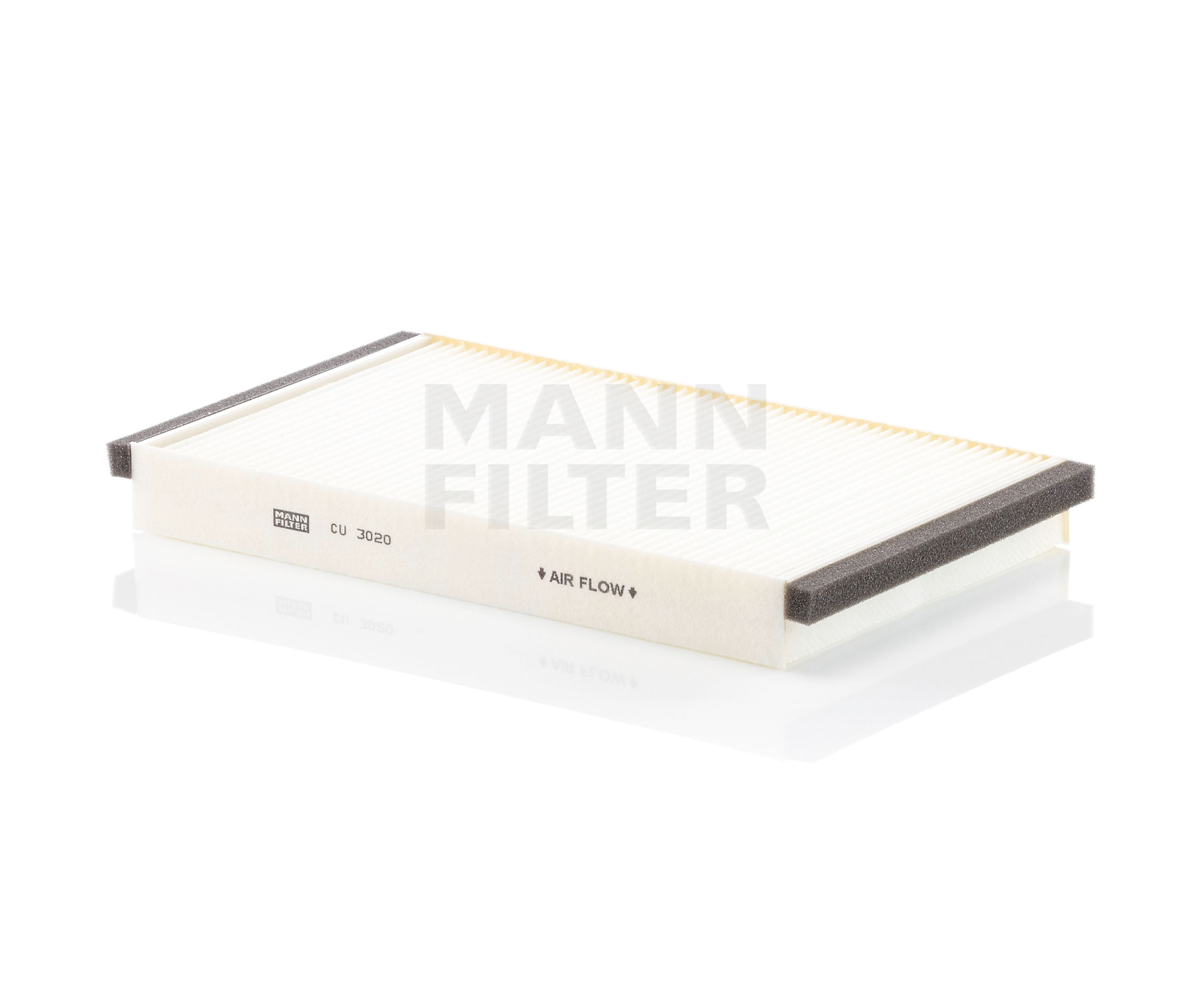 Osta MANN-FILTER Suodatin, sisäilma Tuote No.: CU 3020 edullisesti hintaan 15,53 €
