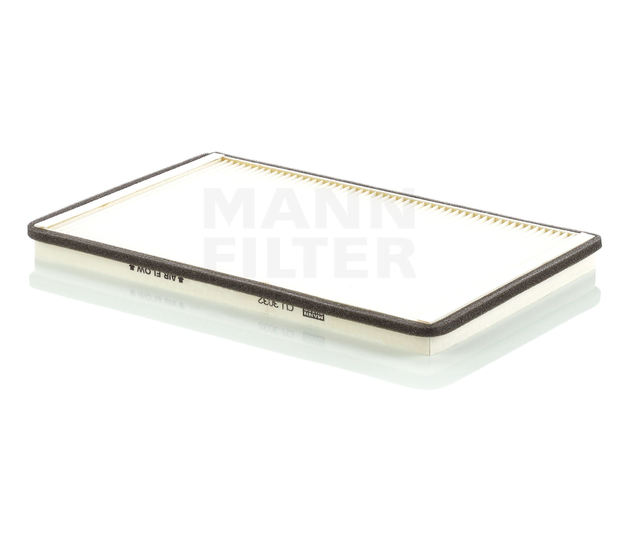 Kupte si MANN-FILTER Filtr, vzduch v interiéru Číslo produktu: CU 3032 za nízkou cenu 333,20 Kč