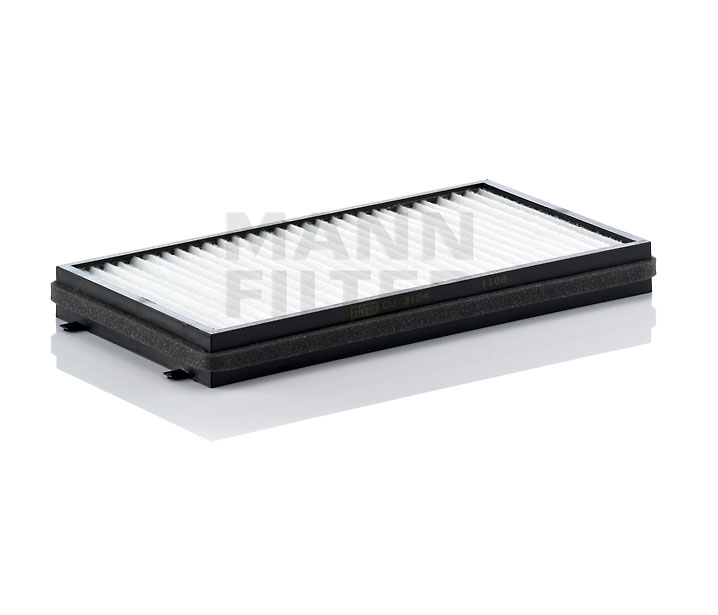 OEM Filtro de habitáculo BMW 7 E65, E66, E67 64116921018, 64116921019, 64119272643 de MANN-FILTER - ahorren su dinero con nuestros precios bajos