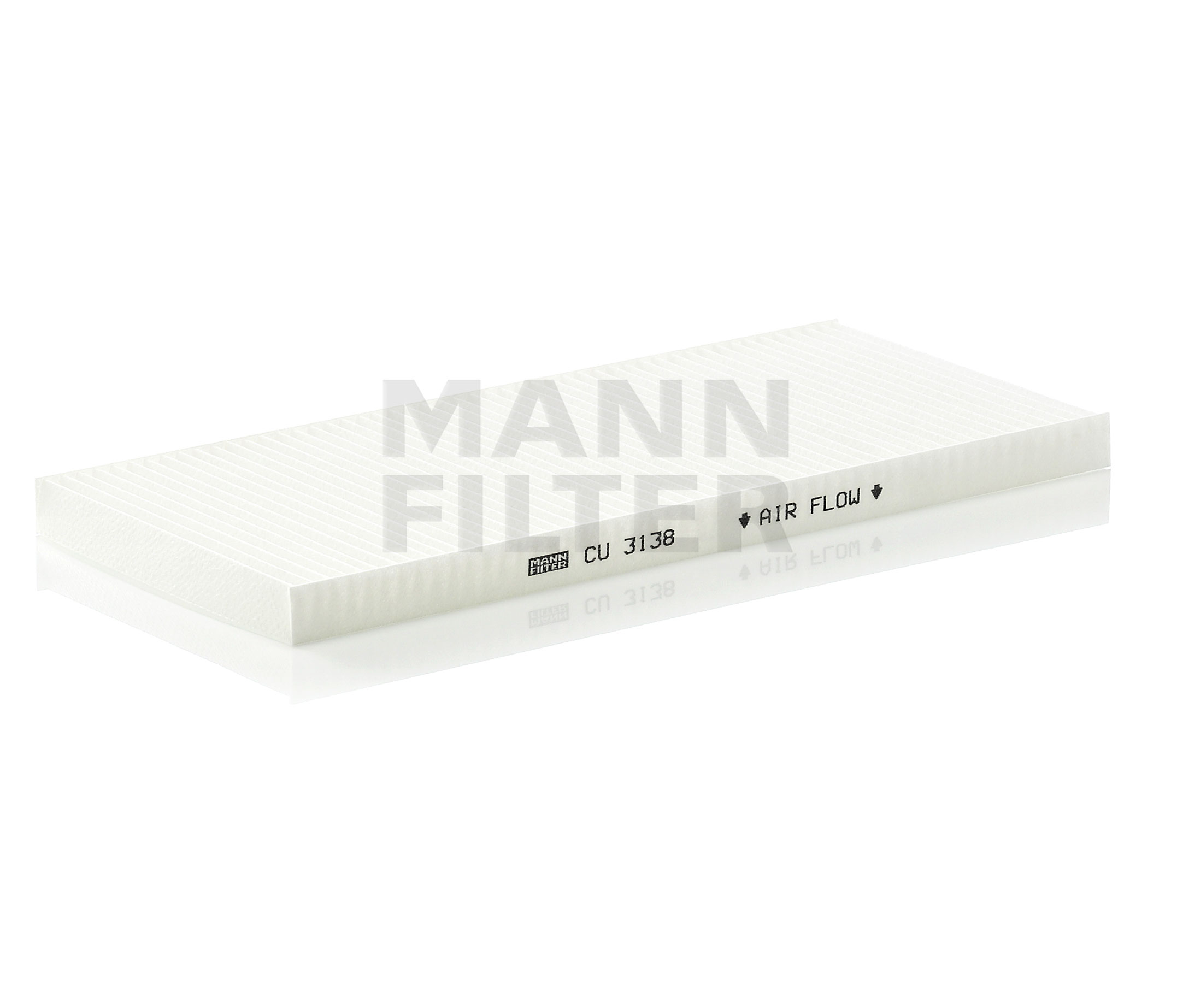Kupte si MANN-FILTER Filtr, vzduch v interiéru Číslo produktu: CU 3138 za nízkou cenu 629,88 Kč