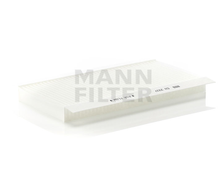 SAAB Utastér levegőszűrő eredeti minőségben 09179904, 1808554, 1808617 ől MANN-FILTER