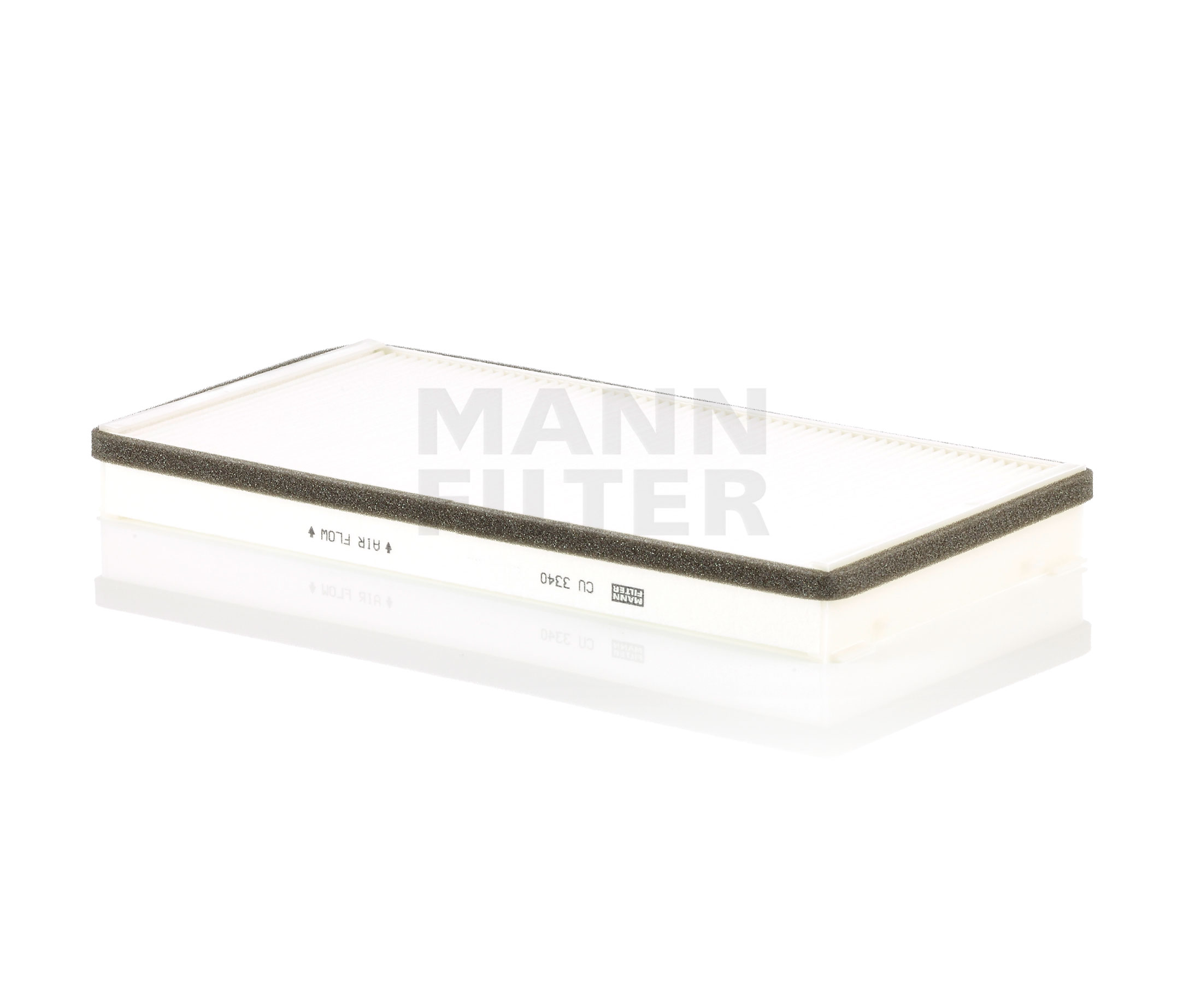 Įsigykite MANN-FILTER Salono filtras Prekės Nr.: CU 3340 už žemiausią 10,78 € kainą
