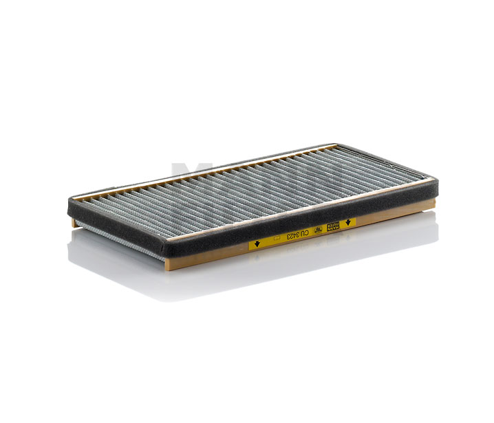 Kupite poceni originalno Filter, zrak notranjega prostora CU 3423, primerljivo z 0008357047 OEM številke, prek spleta