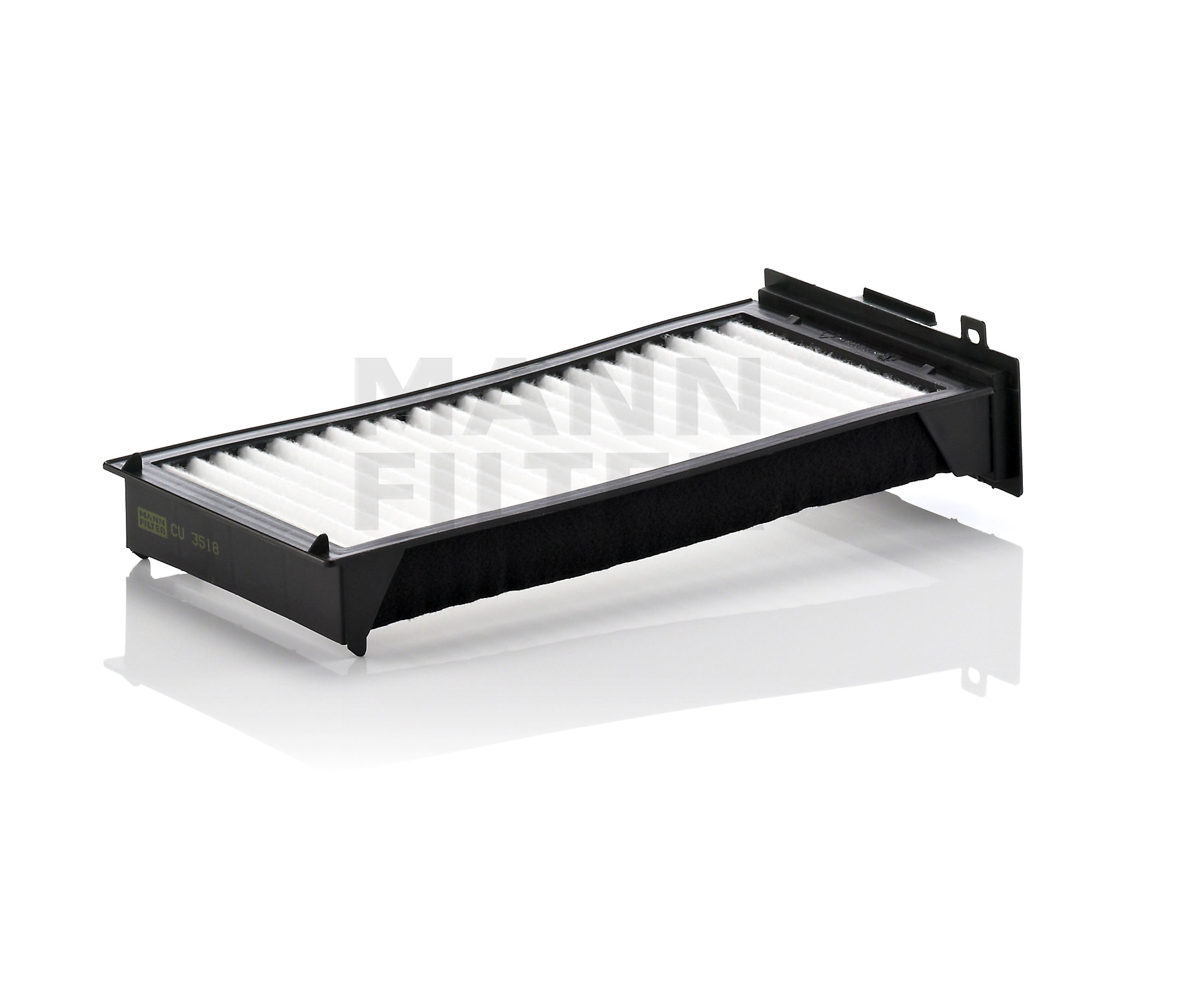 Įsigykite MANN-FILTER Salono filtras Prekės Nr.: CU 3518 už žemiausią 16,48 € kainą