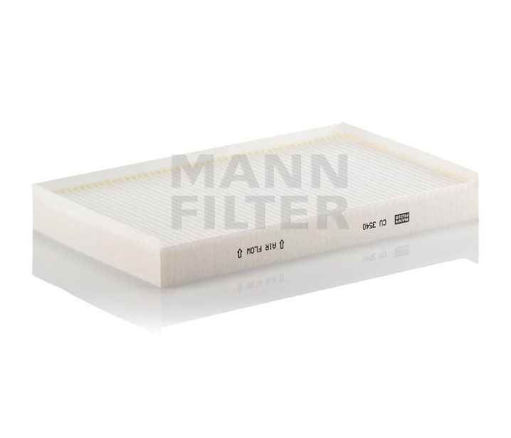 OE MERCEDES-BENZ VIANO Interieurfilter 6398350247, 6398350347, A6398350247 van MANN-FILTER - aan spotprijzen