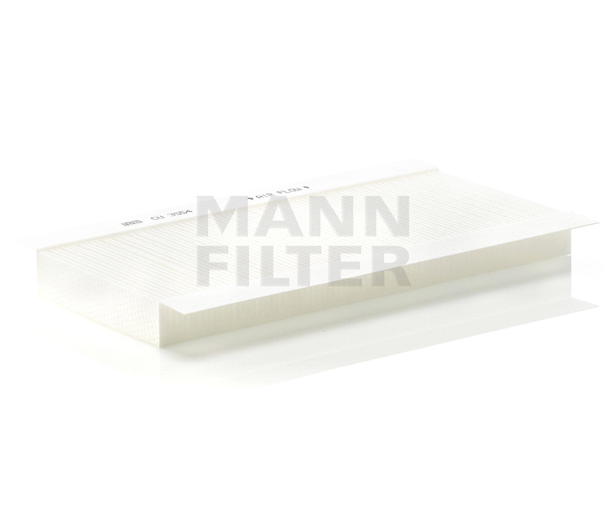 Buy MANN-FILTER Pollen filter Product No.: CU 3554 at the low price of £ 9,78